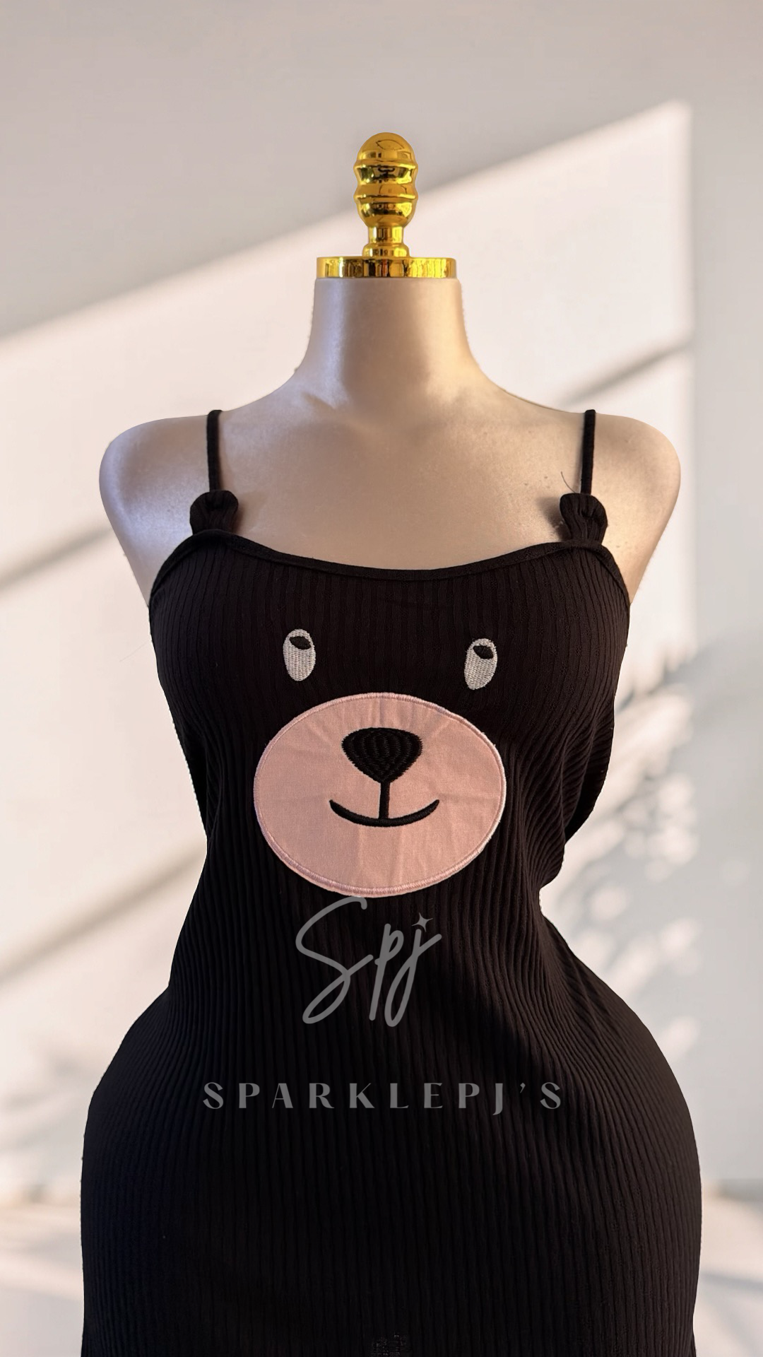 teddy mini dress Cute Bear Ribbed – Sparkle Pj's Old Hollywood Glam Color:Butteryellow Off The Rack Wedding Measured around the narrowest