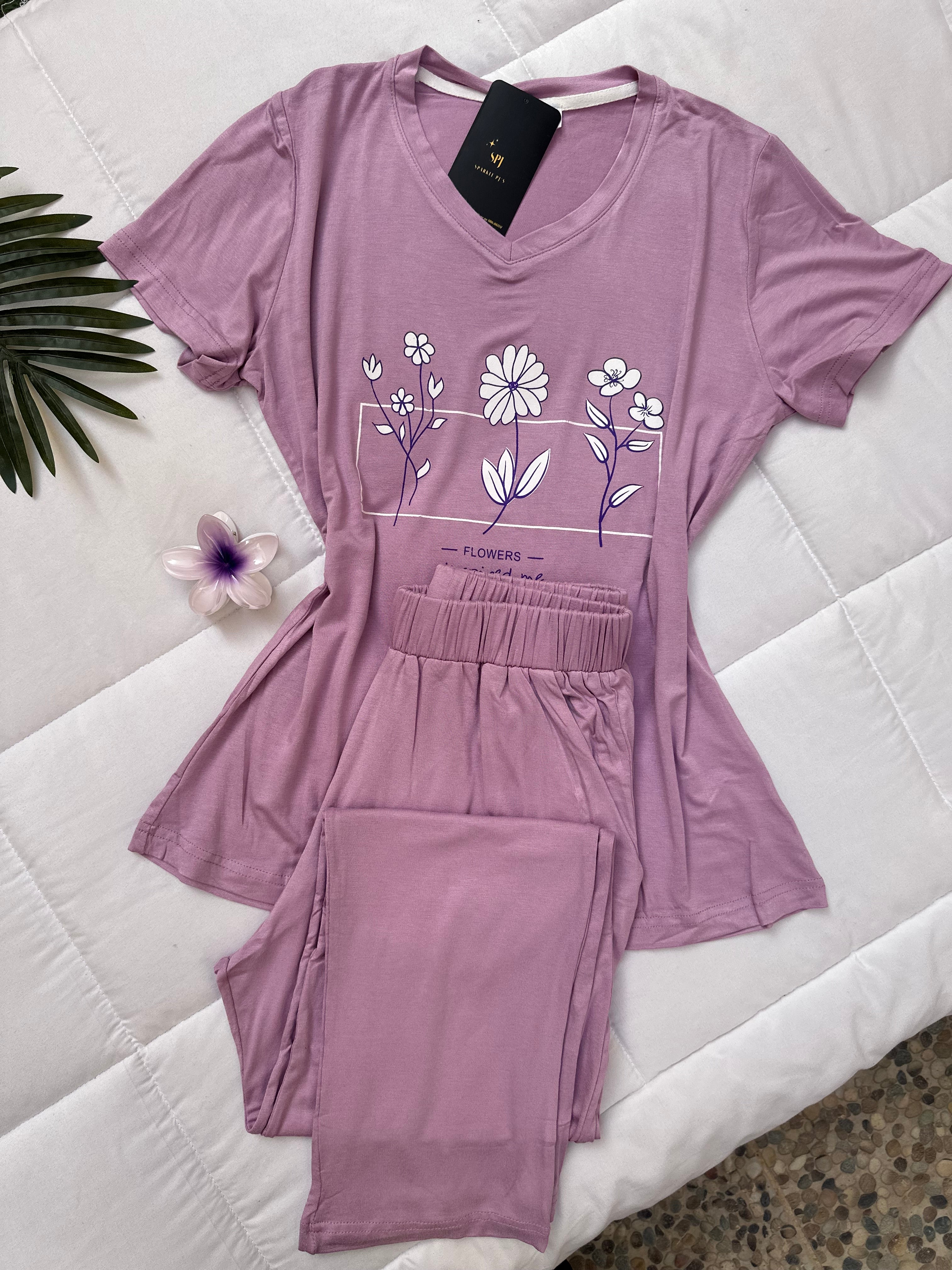Floral Inspiration Pajama