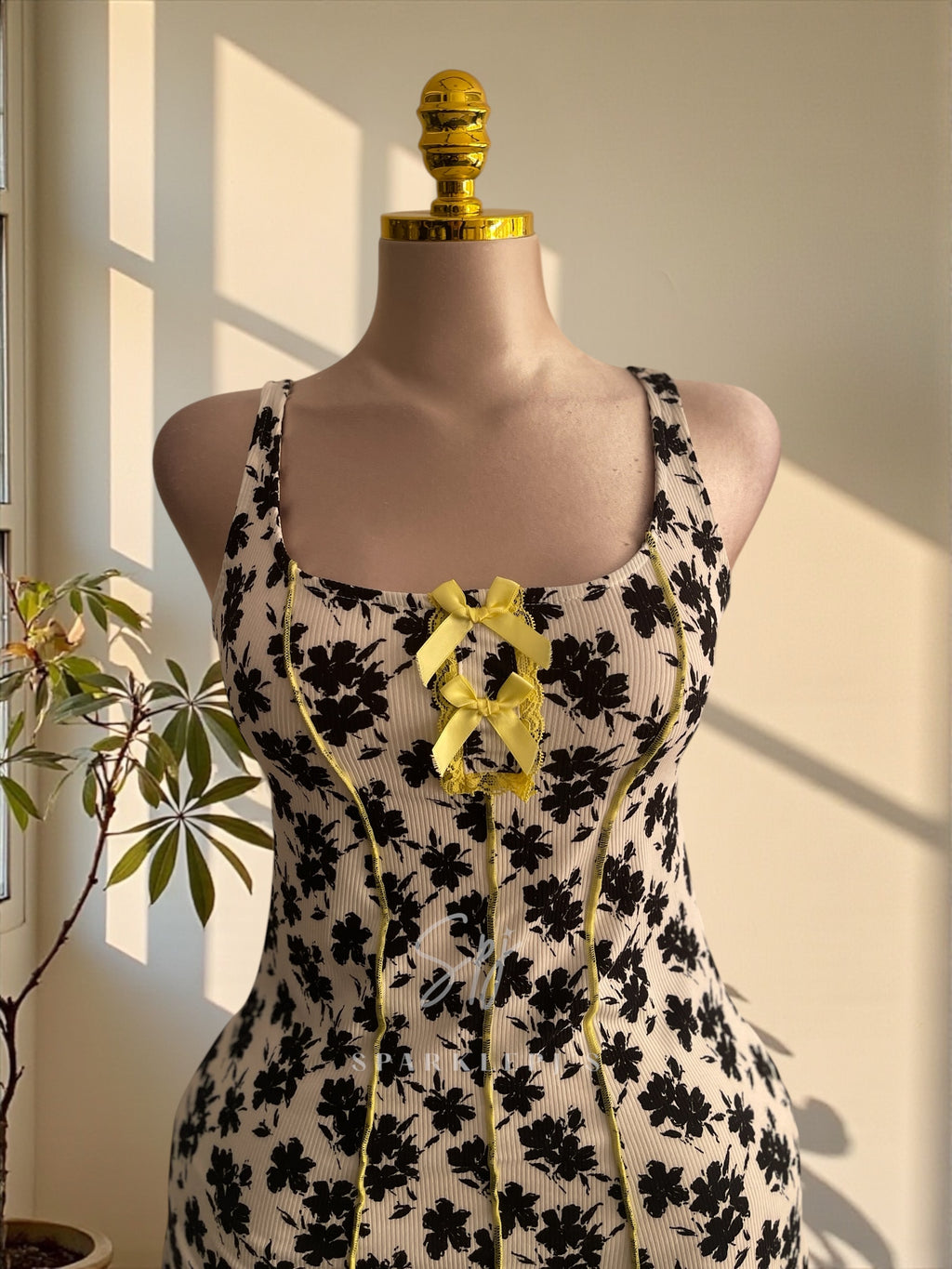 Midnight Bloom Nightdress