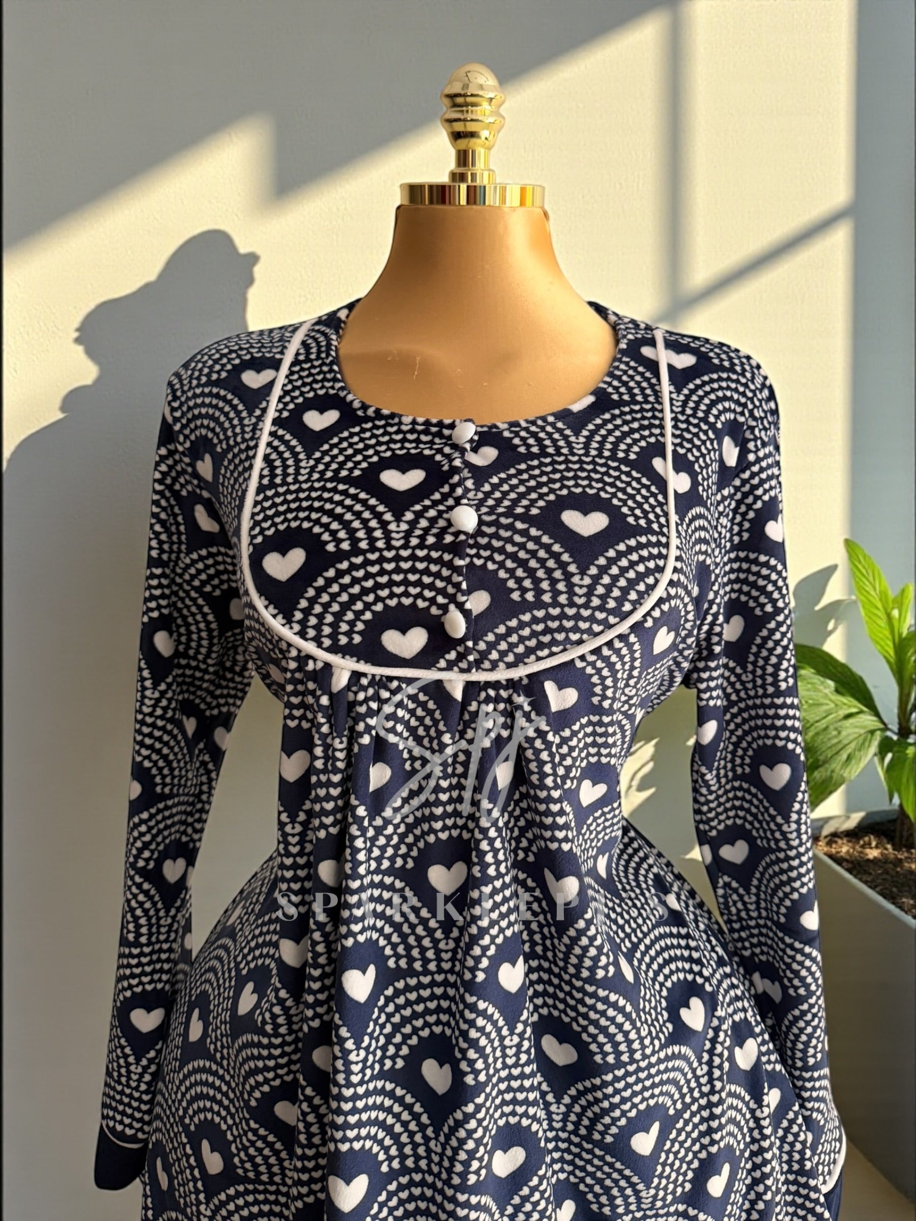 Love Notes Plus Size Pajama Set