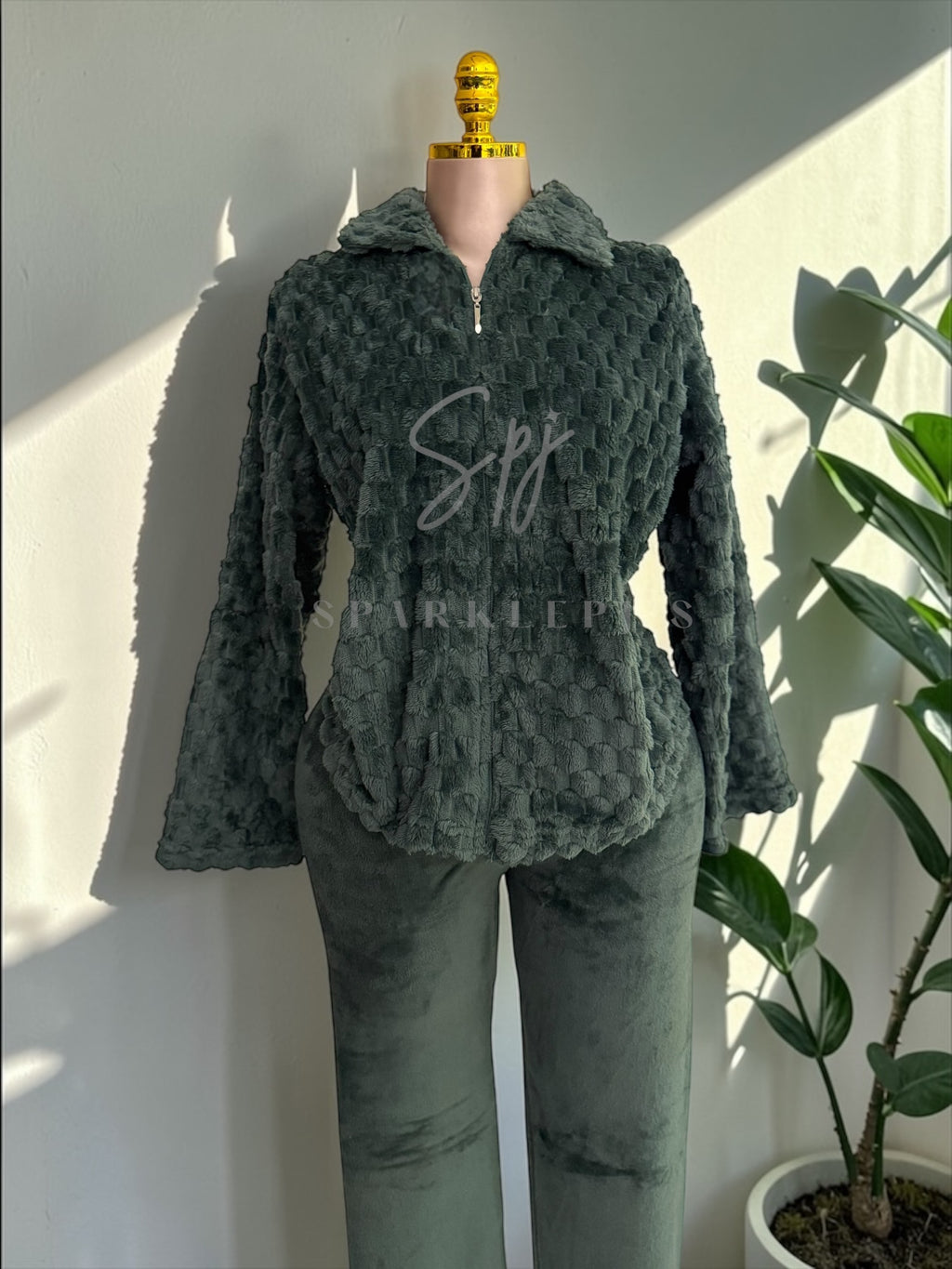 Velvet Bubble Lounge Set