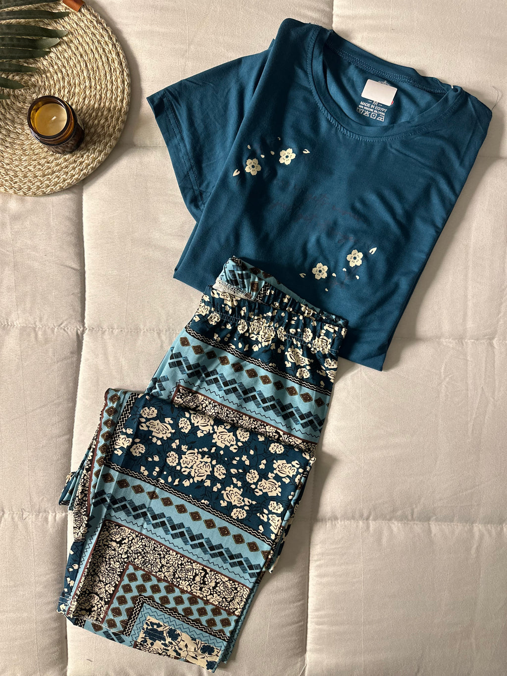 برمودا ناعمة الملمس