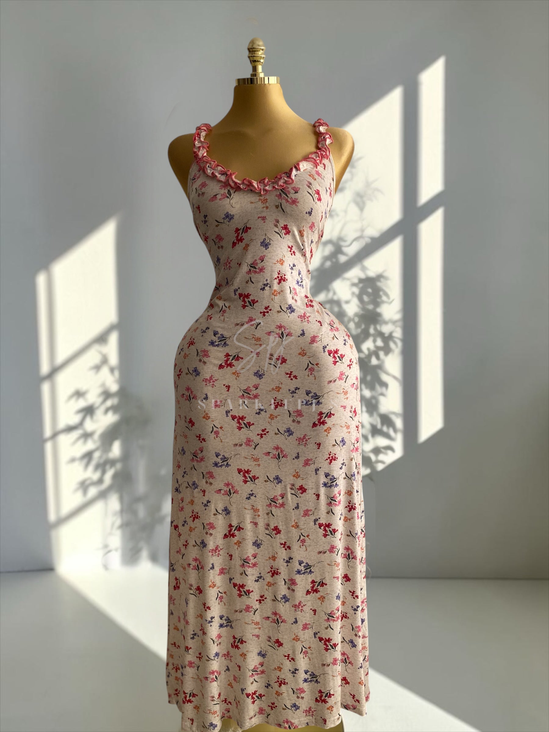 Blossom Breeze Maxi Dress