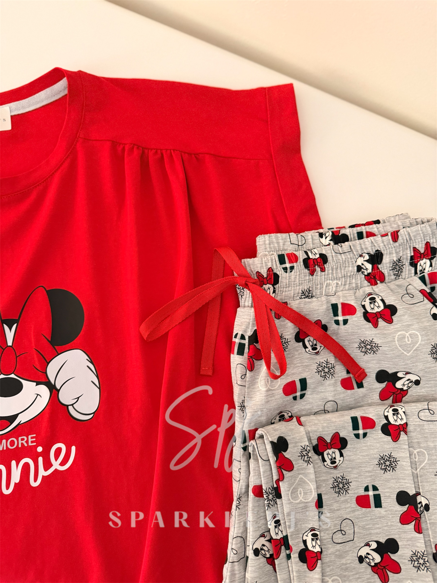 Minnie Cozy Pajama Set