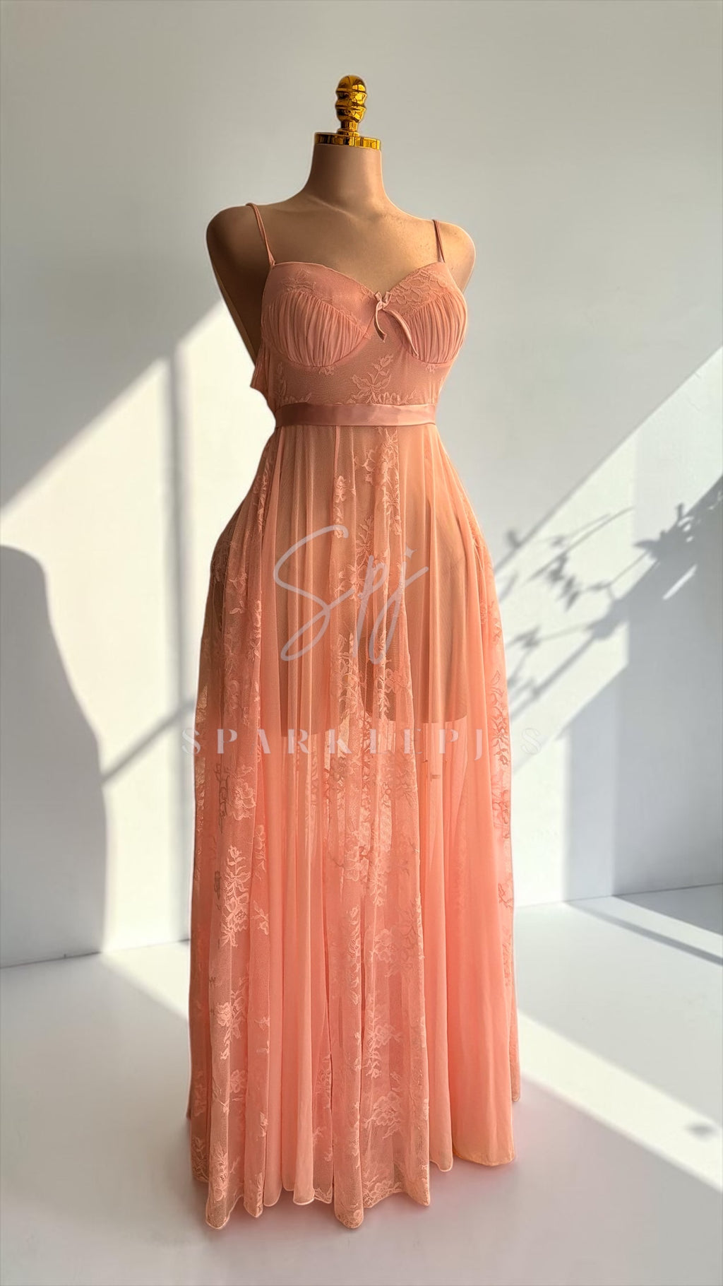 Lace Maxi Nightwear