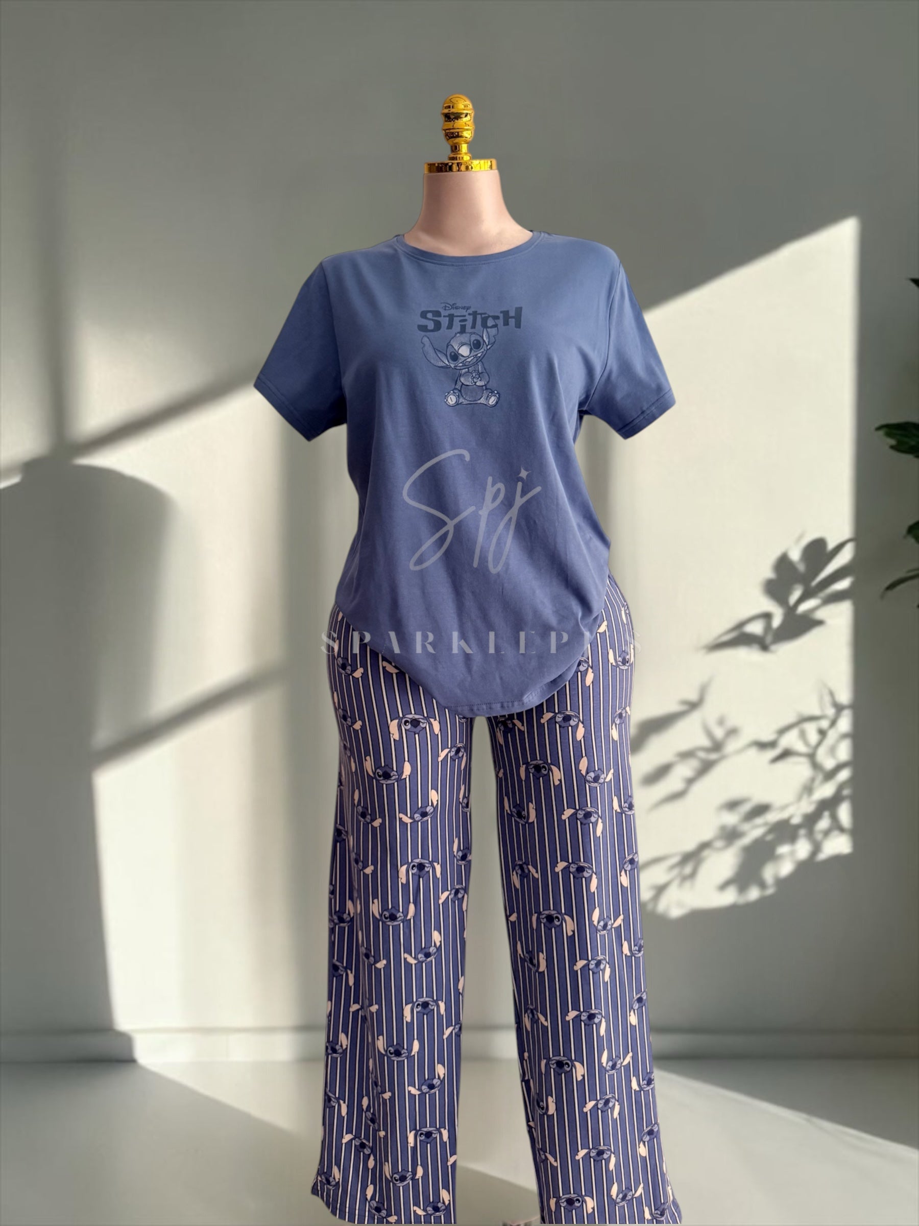 Stitch Cozy Pajama Set