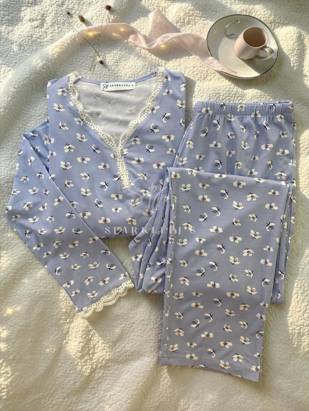 Blossom Breeze Pajama Set