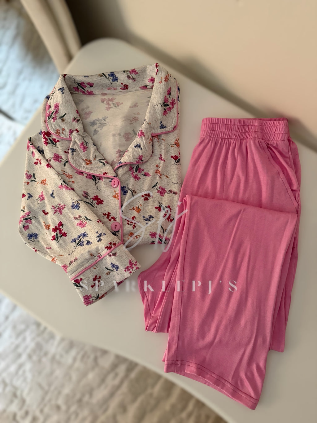 Cozy Blossom Pajama