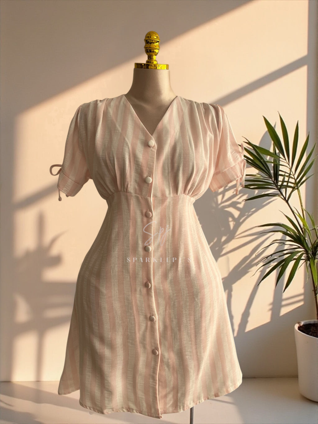 Coastal Stripe Dress