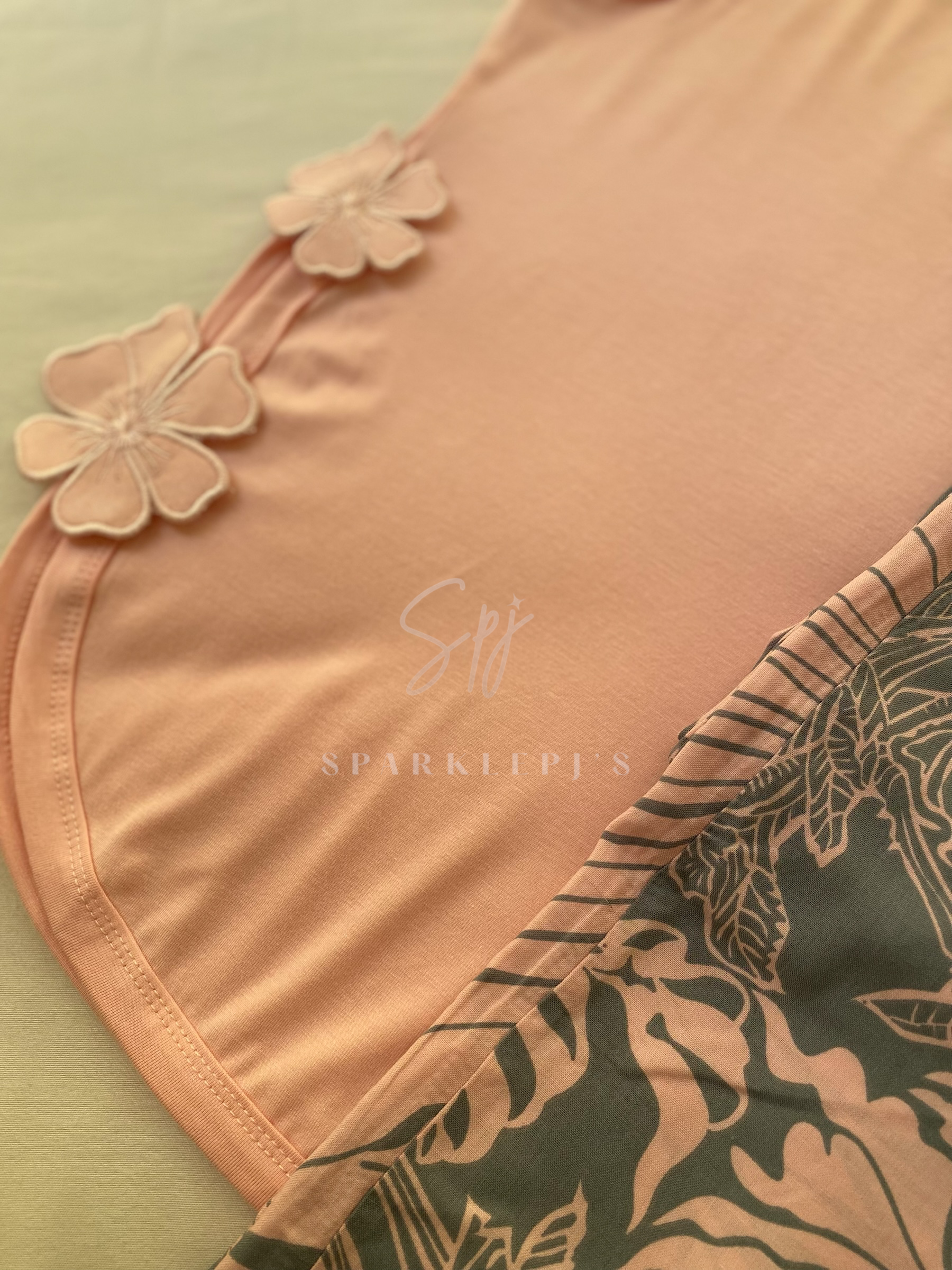Bloom Breeze Pajama Set