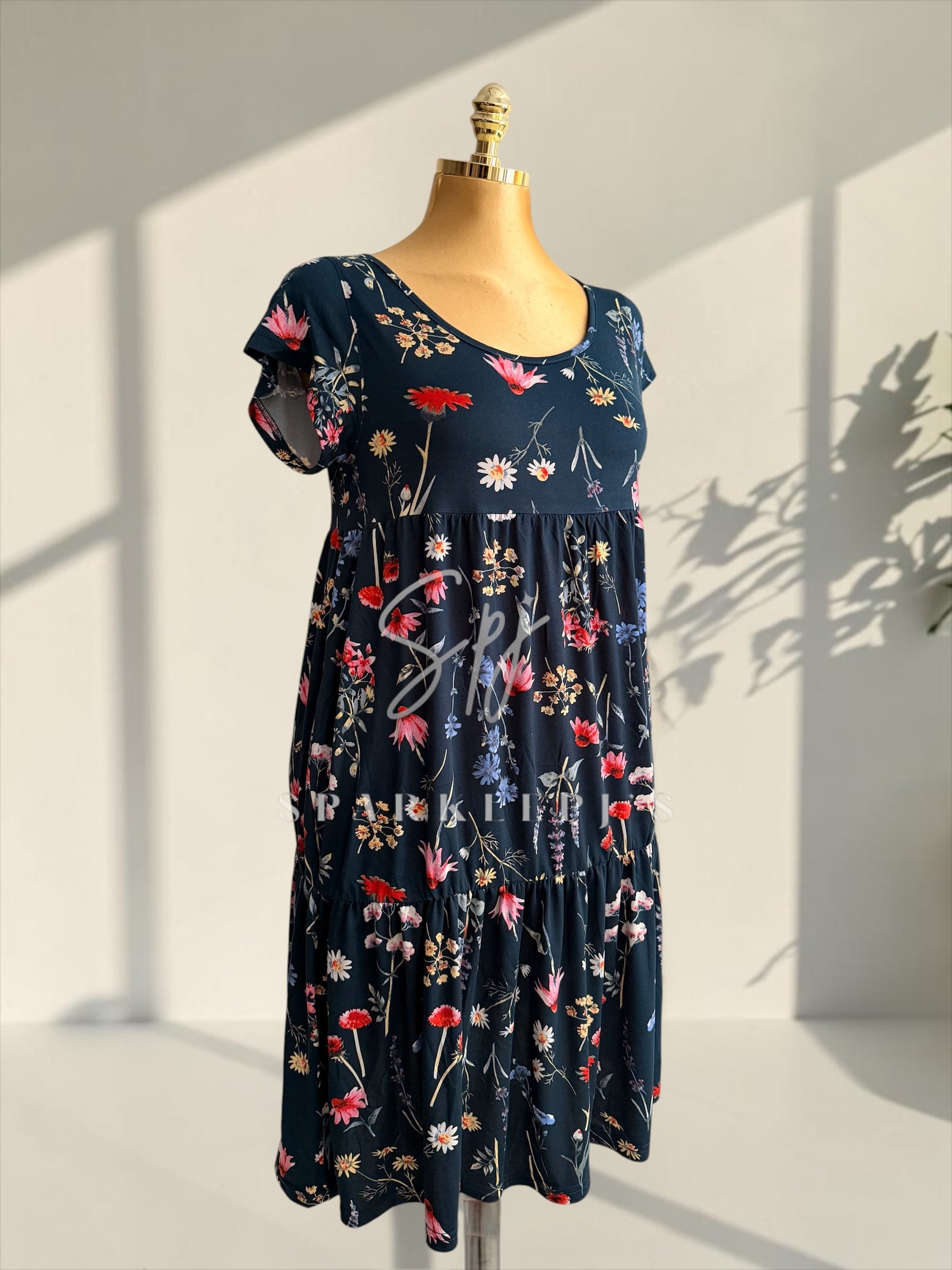 Floral Dream Lounge Dress