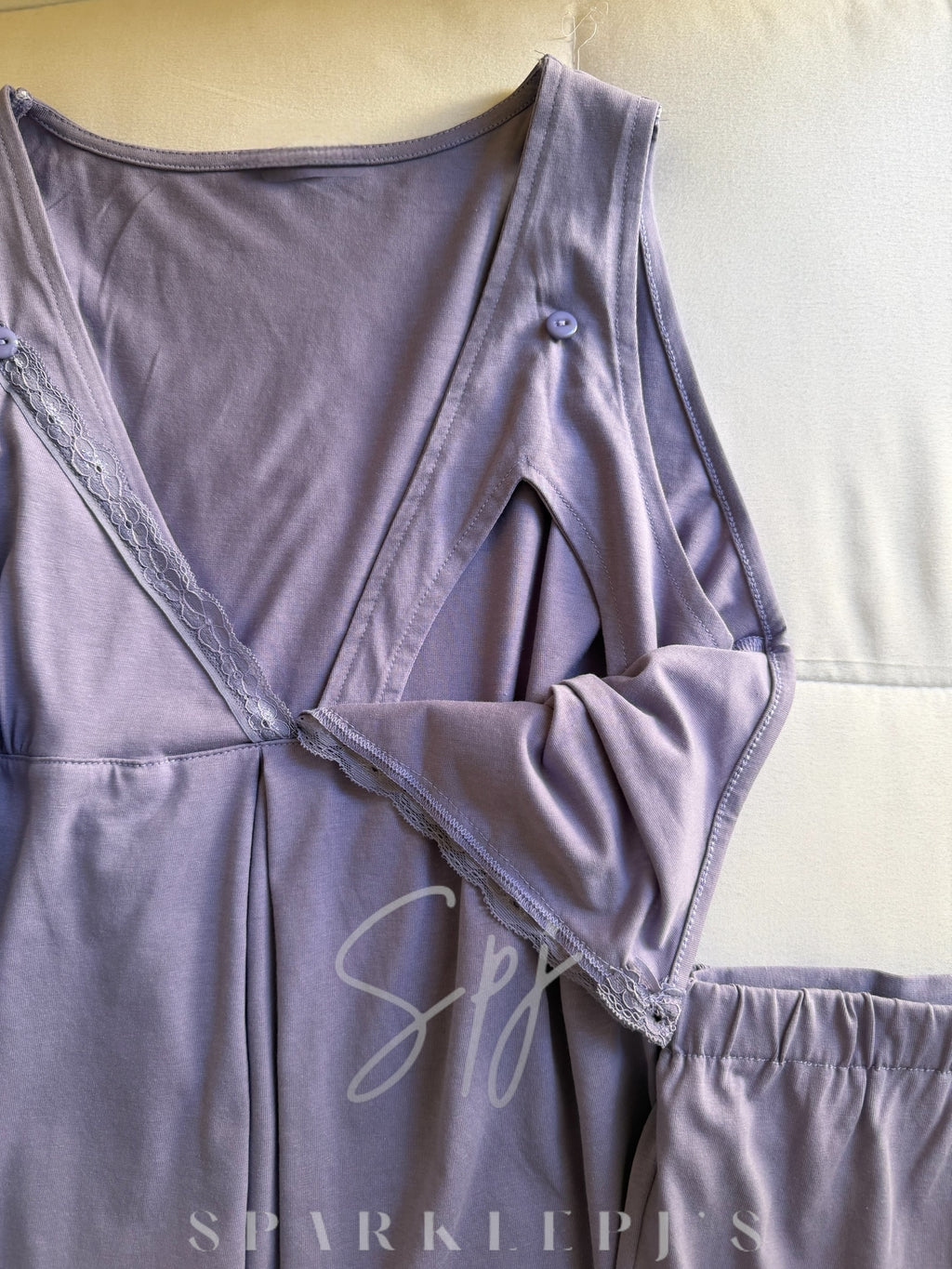 Maternity Nursing 3-Piece Pajama Set