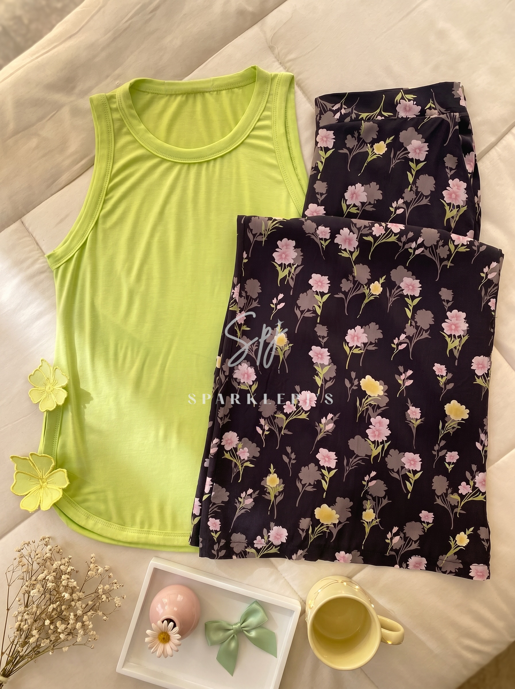 Bloom Breeze Pajama Set