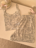 Blossom Breeze Short Set