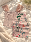 Wild Garden Pajama Set