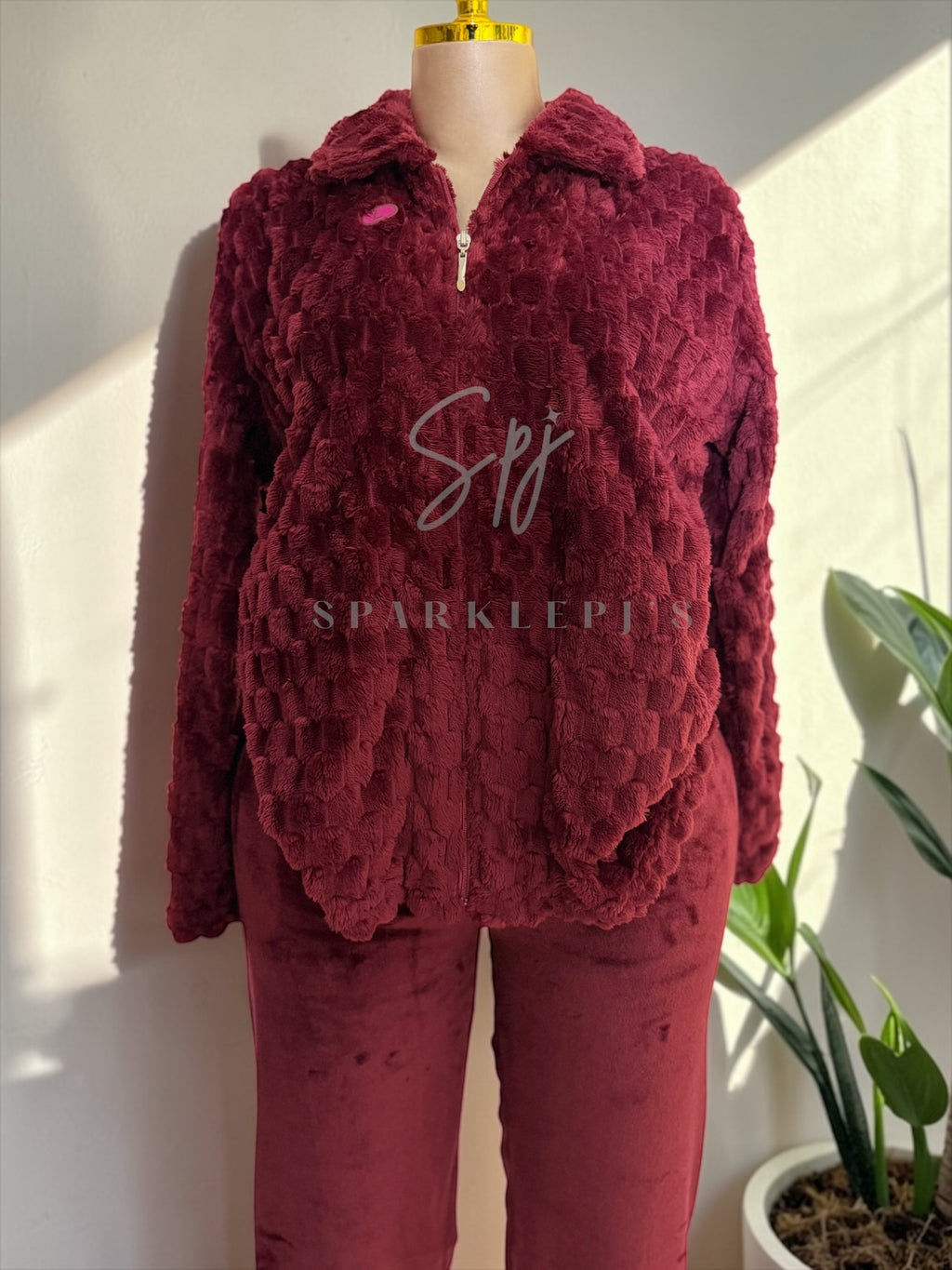 Velvet Bubble Lounge Set