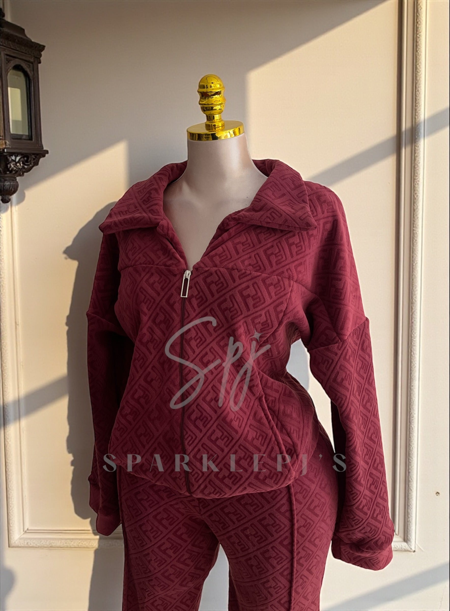 Fendi Icon Embossed Tracksuit