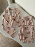 Cute Bear Pajama Set
