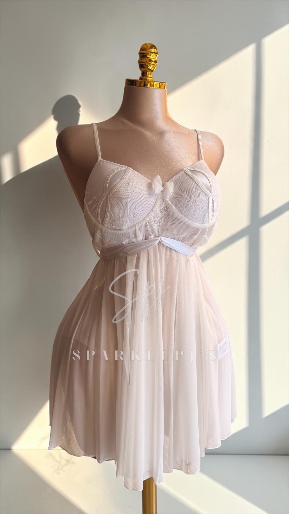 Lace Babydoll Nightwear