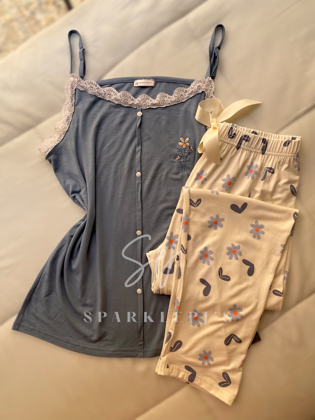 Love Notes Pajama