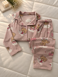 Sweet Teddy Pajama Set