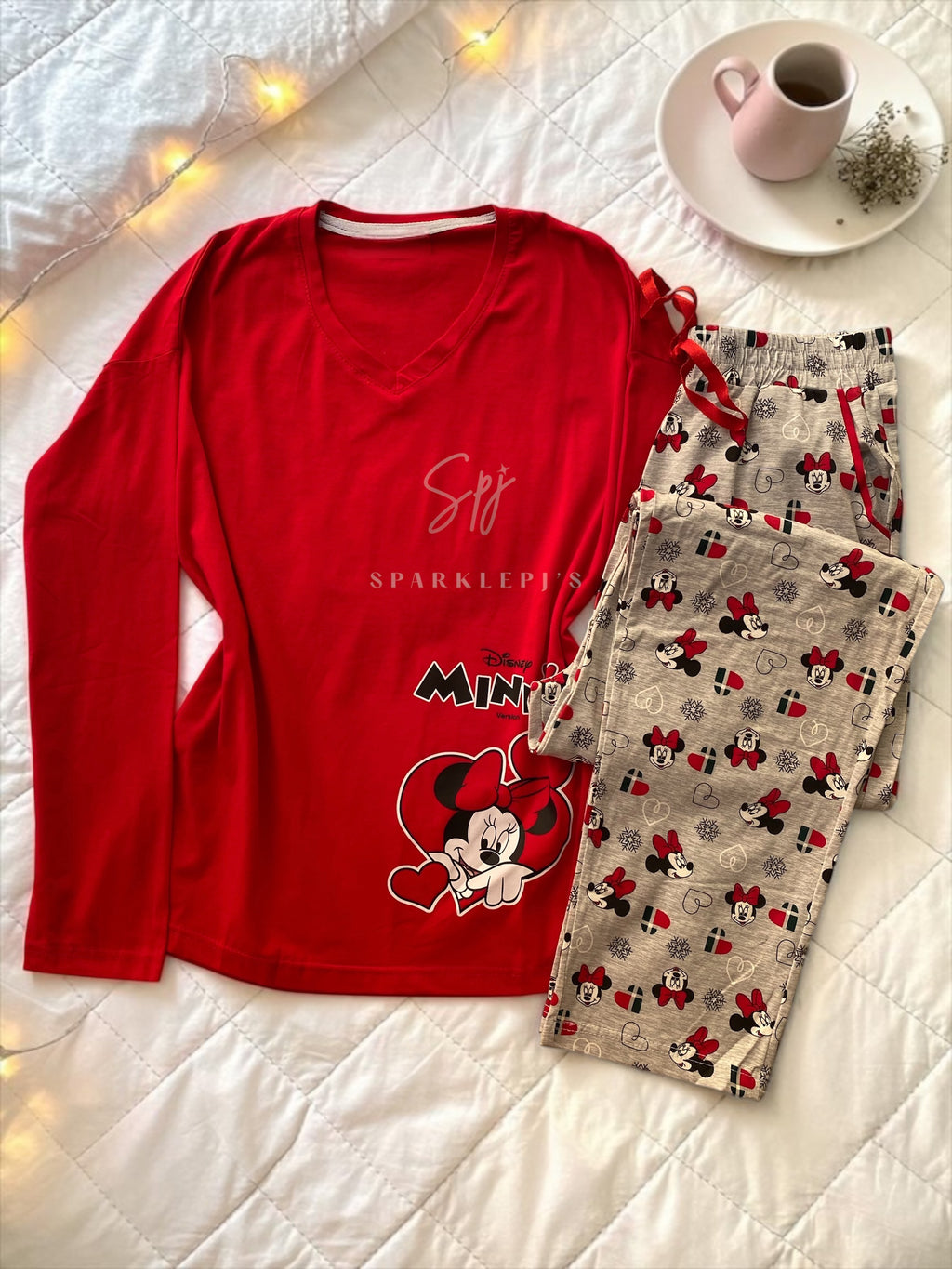 Minnie Love Pajama Set
