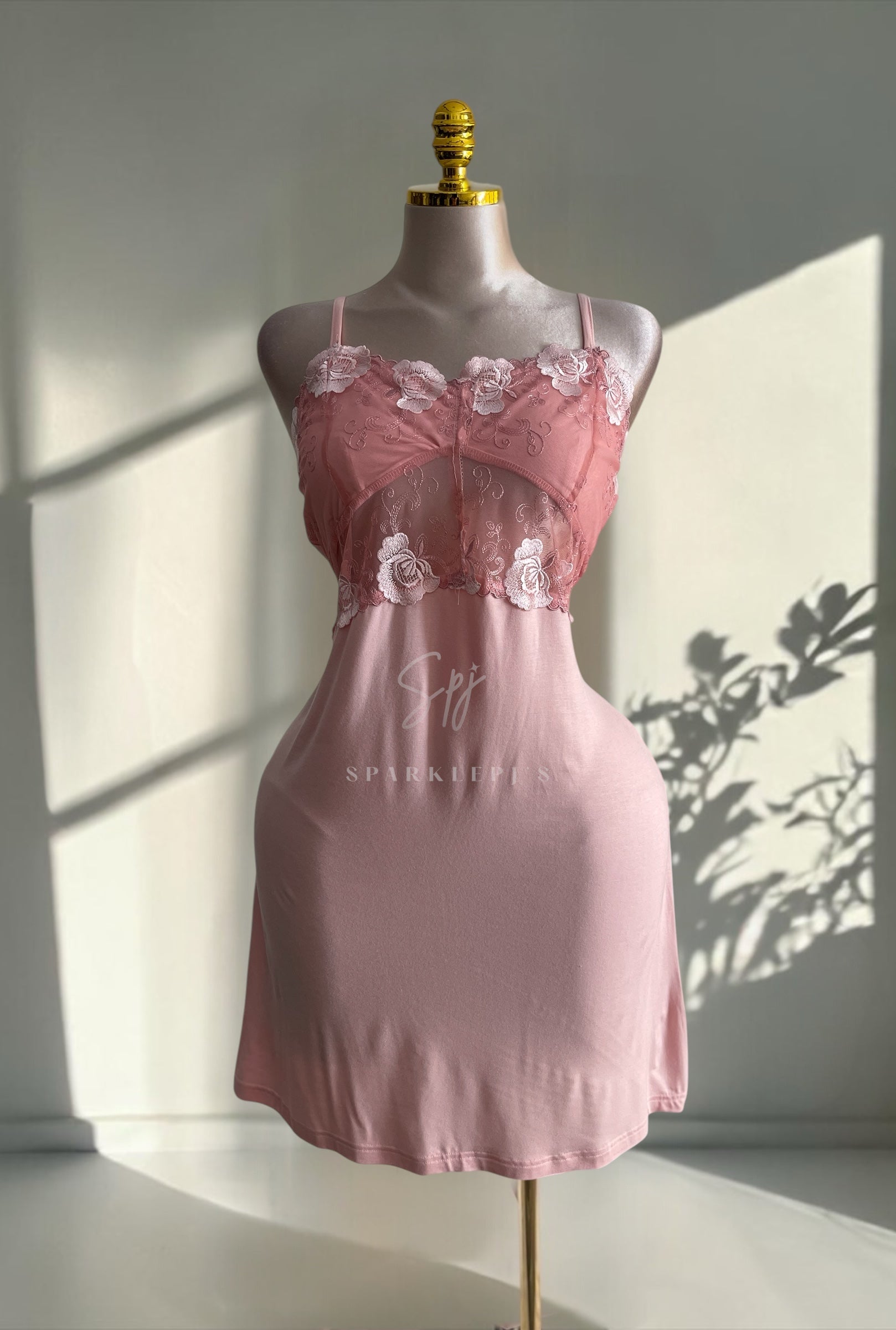 Blossom Grace 2-Piece Nightdress Set
