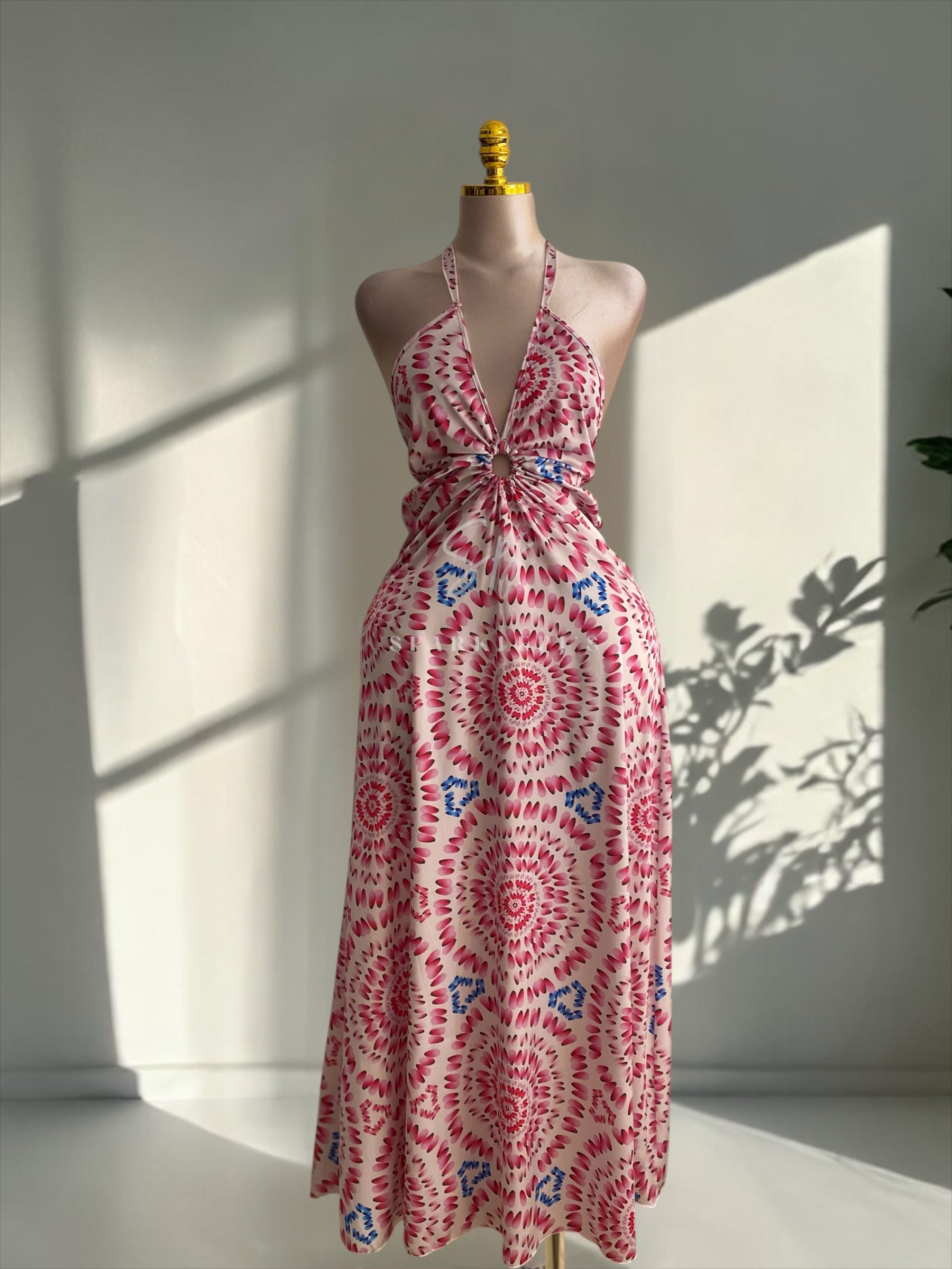 Summer Bloom Dress