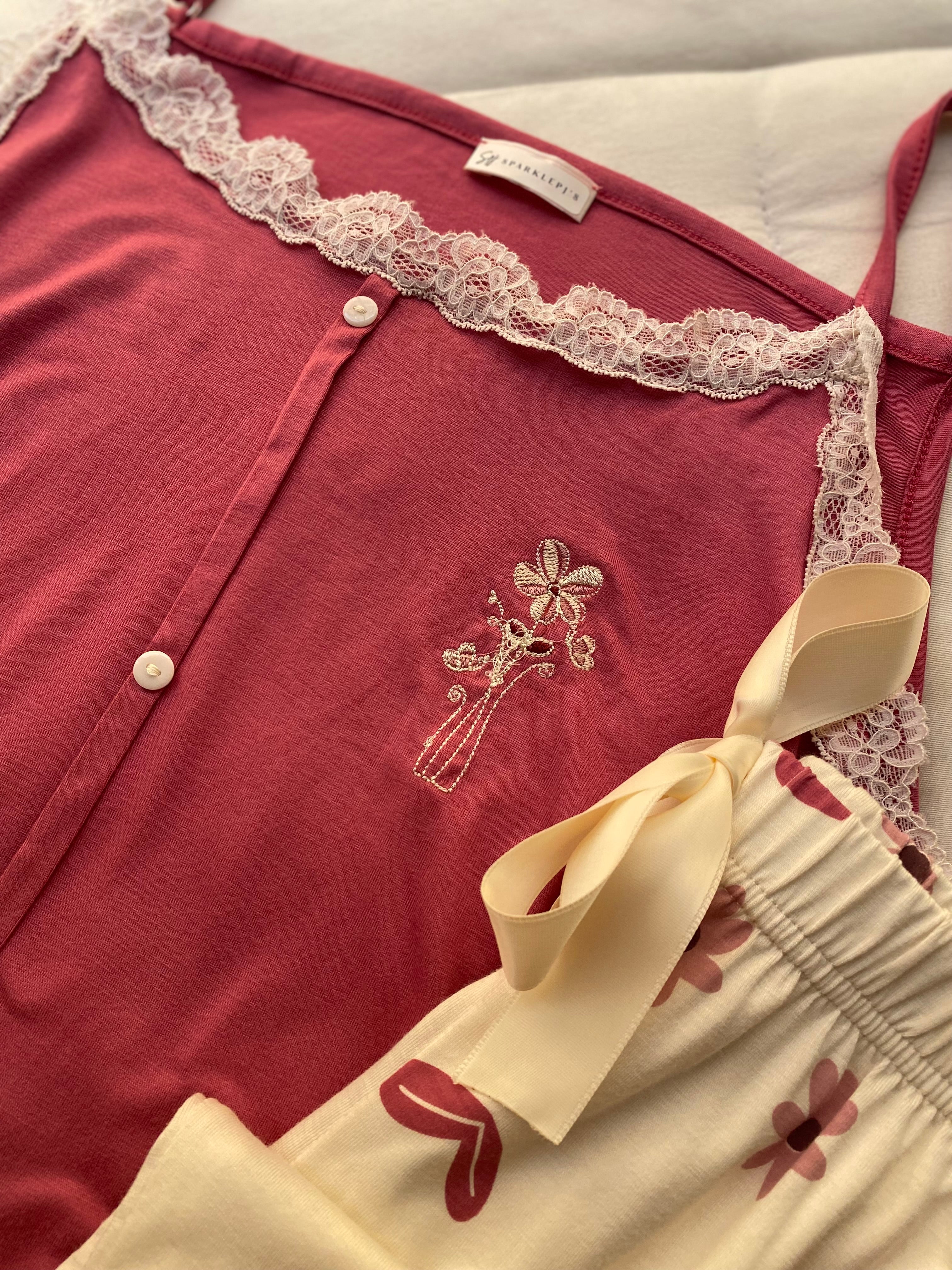 Love Notes Pajama
