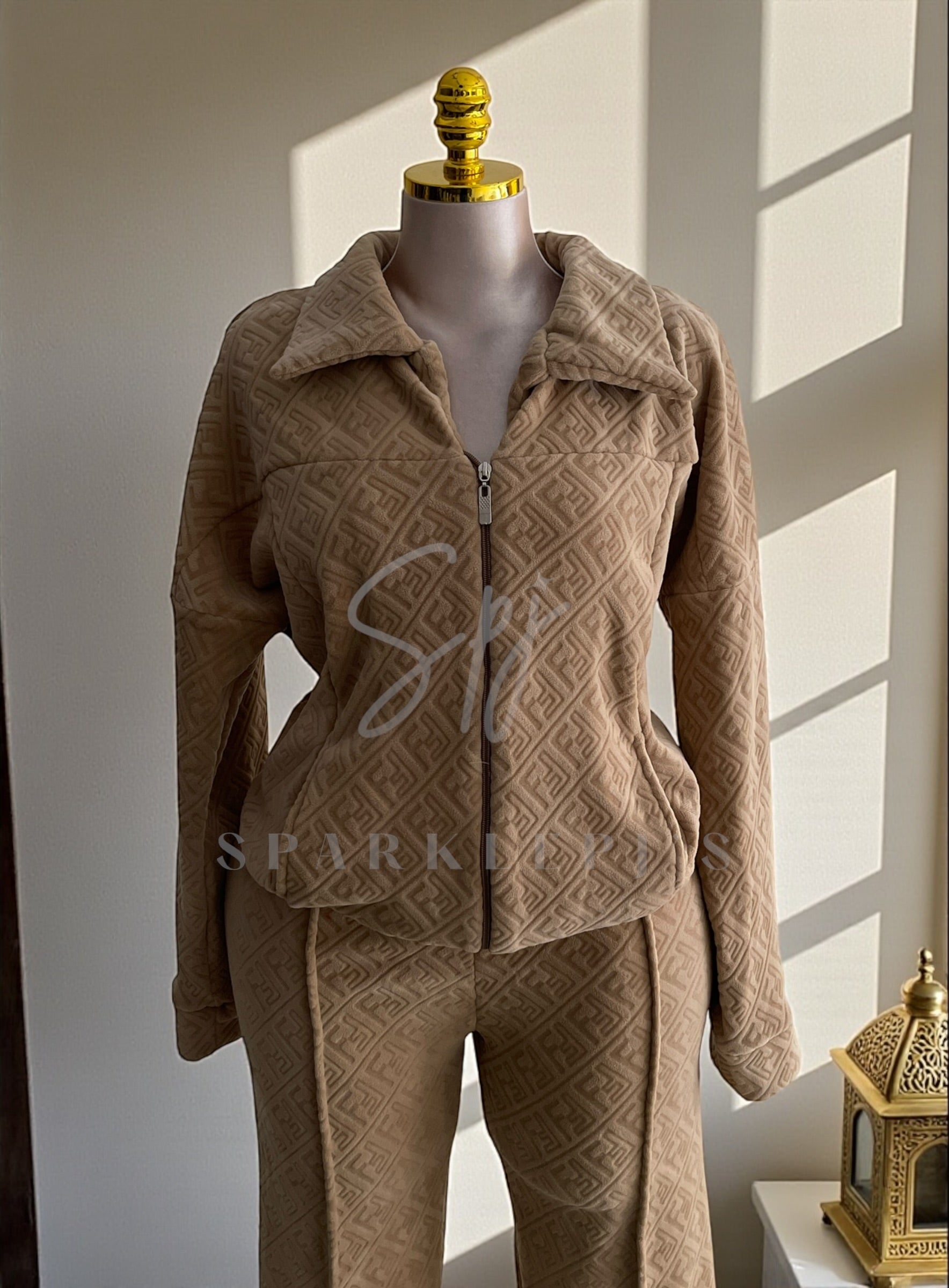Fendi Icon Embossed Tracksuit