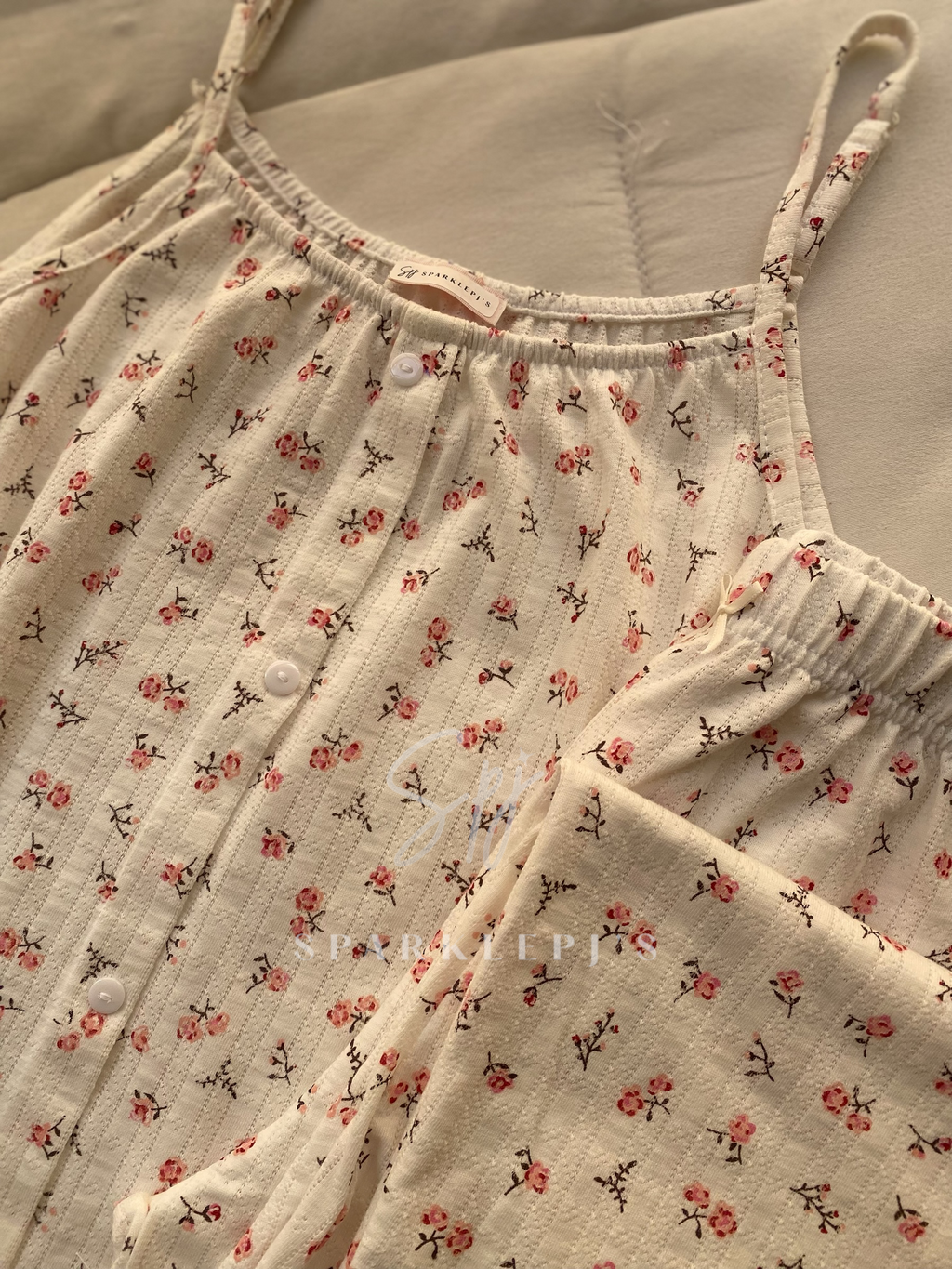 Blossom Breeze Pajama Set