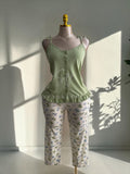 Soft Button Pentacour Pajama Set