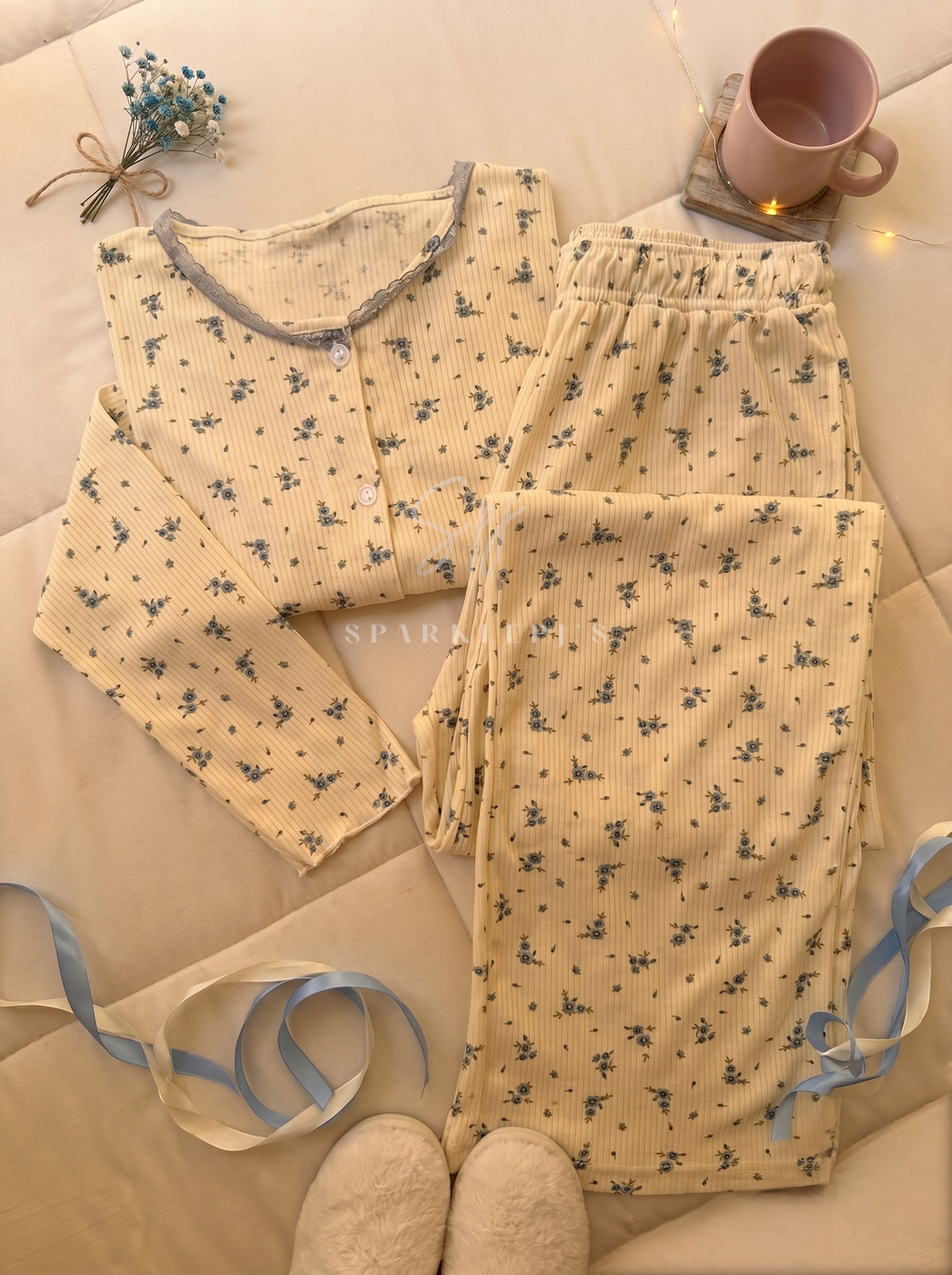 Sweet Blossom Sleep Set