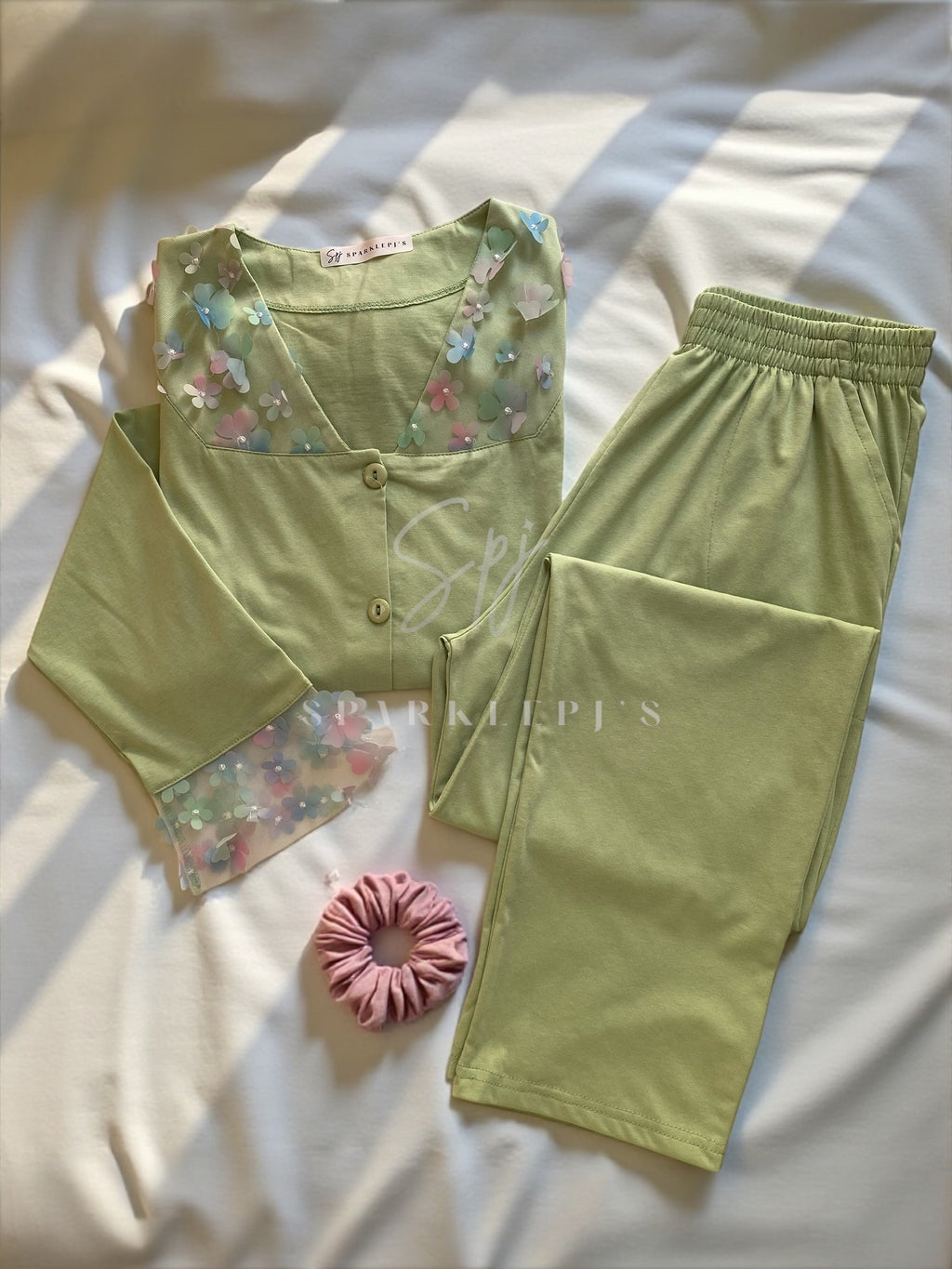 Sweet Bloom Long Sleeve Set