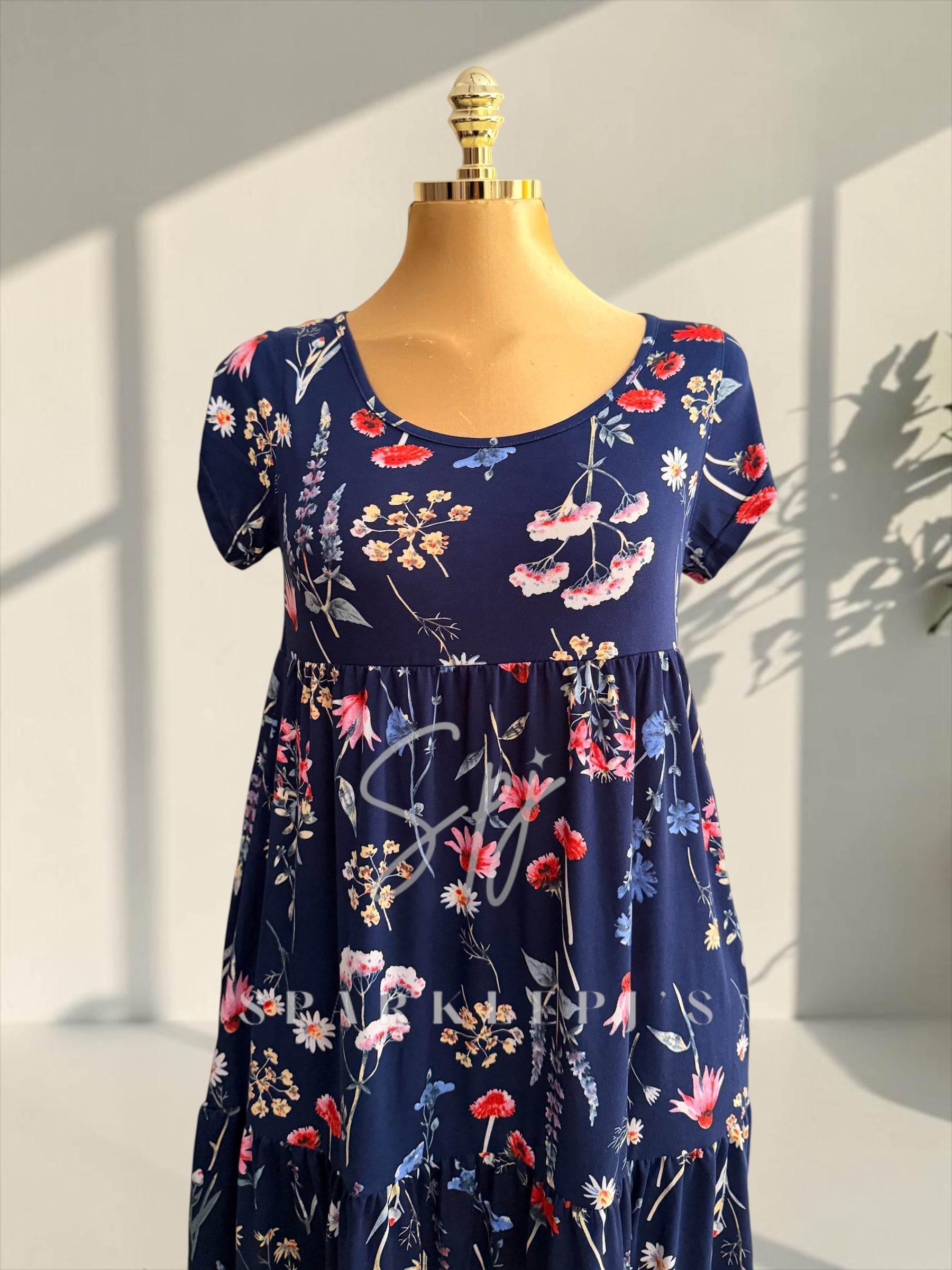 Floral Dream Lounge Dress