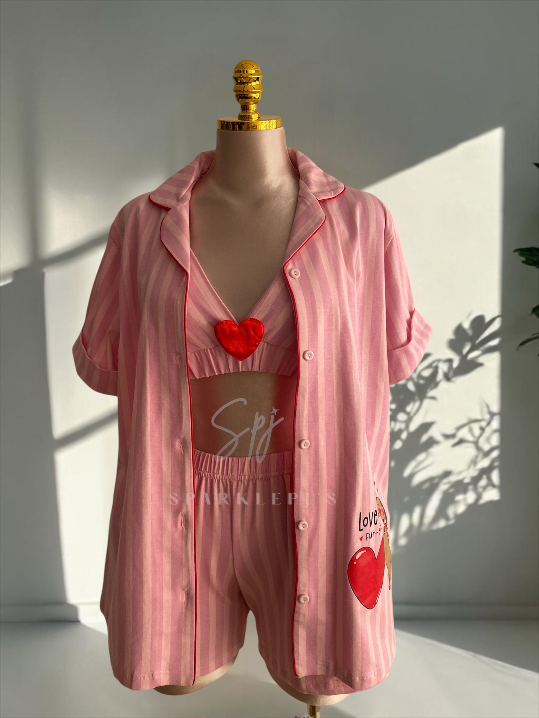 Sweetheart 3-Piece Set