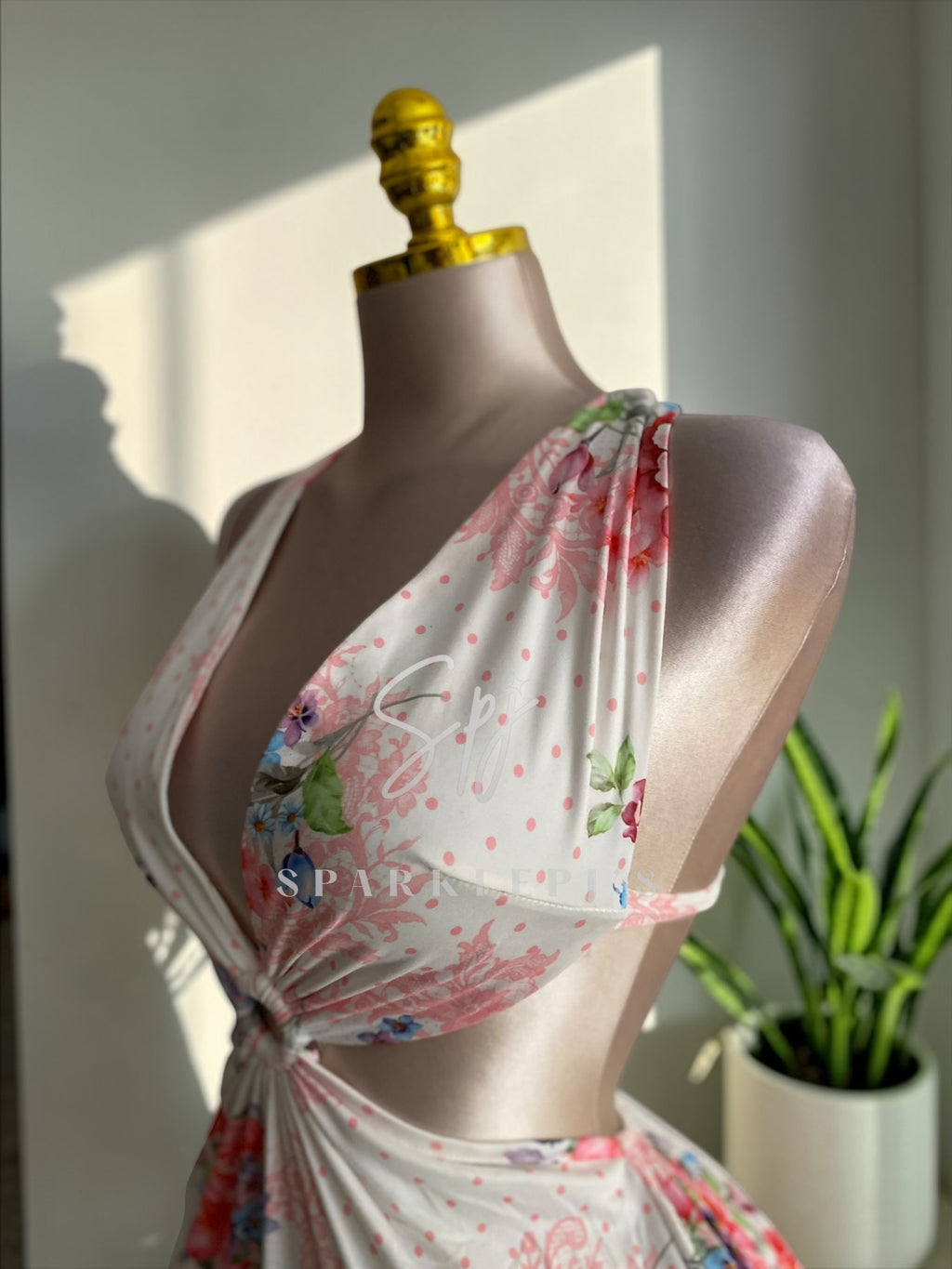 Floral Daydream Gown