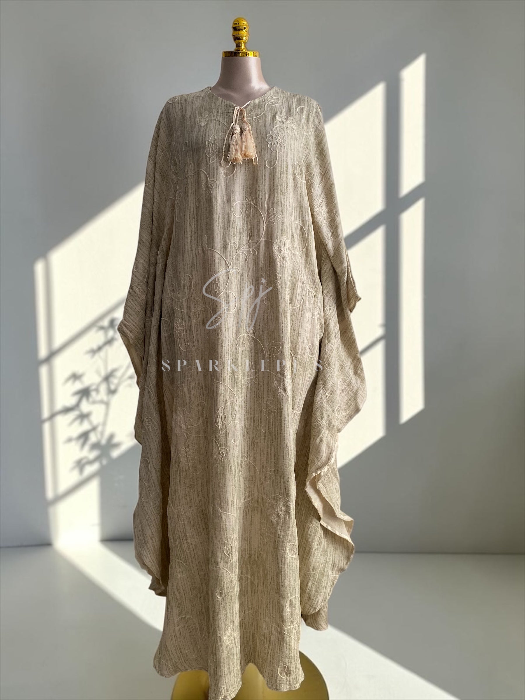 Classic Loose Kaftan Dress