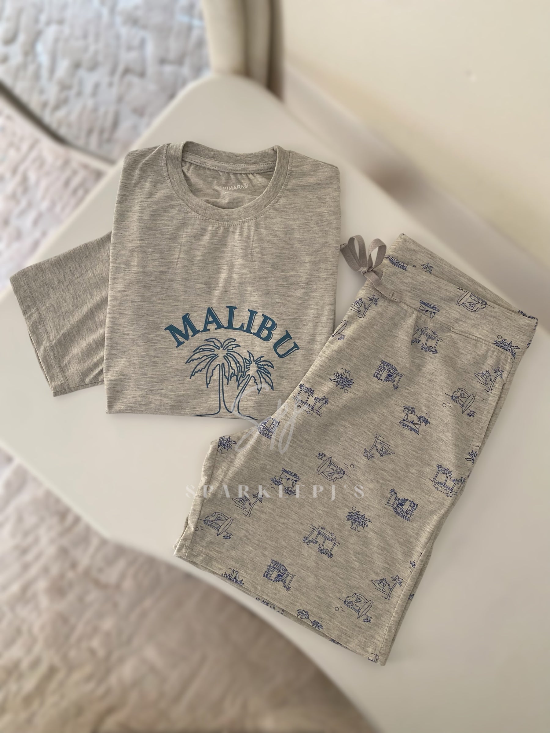 Primark-Palm Mood Short Pajama Set (Men)