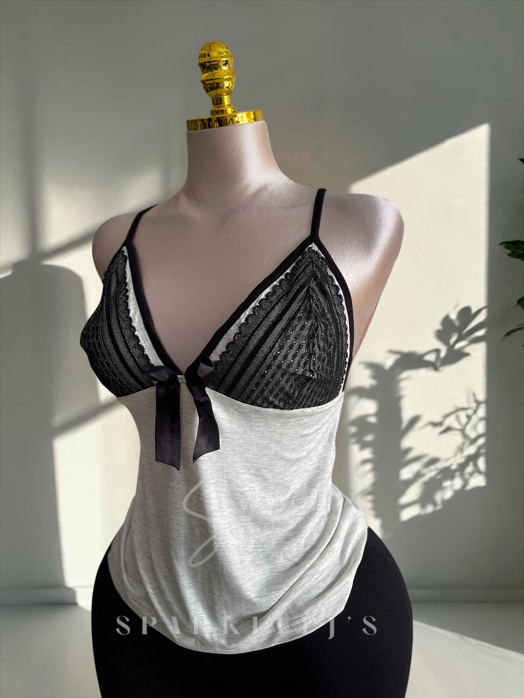 Soft Ribbon Short Set