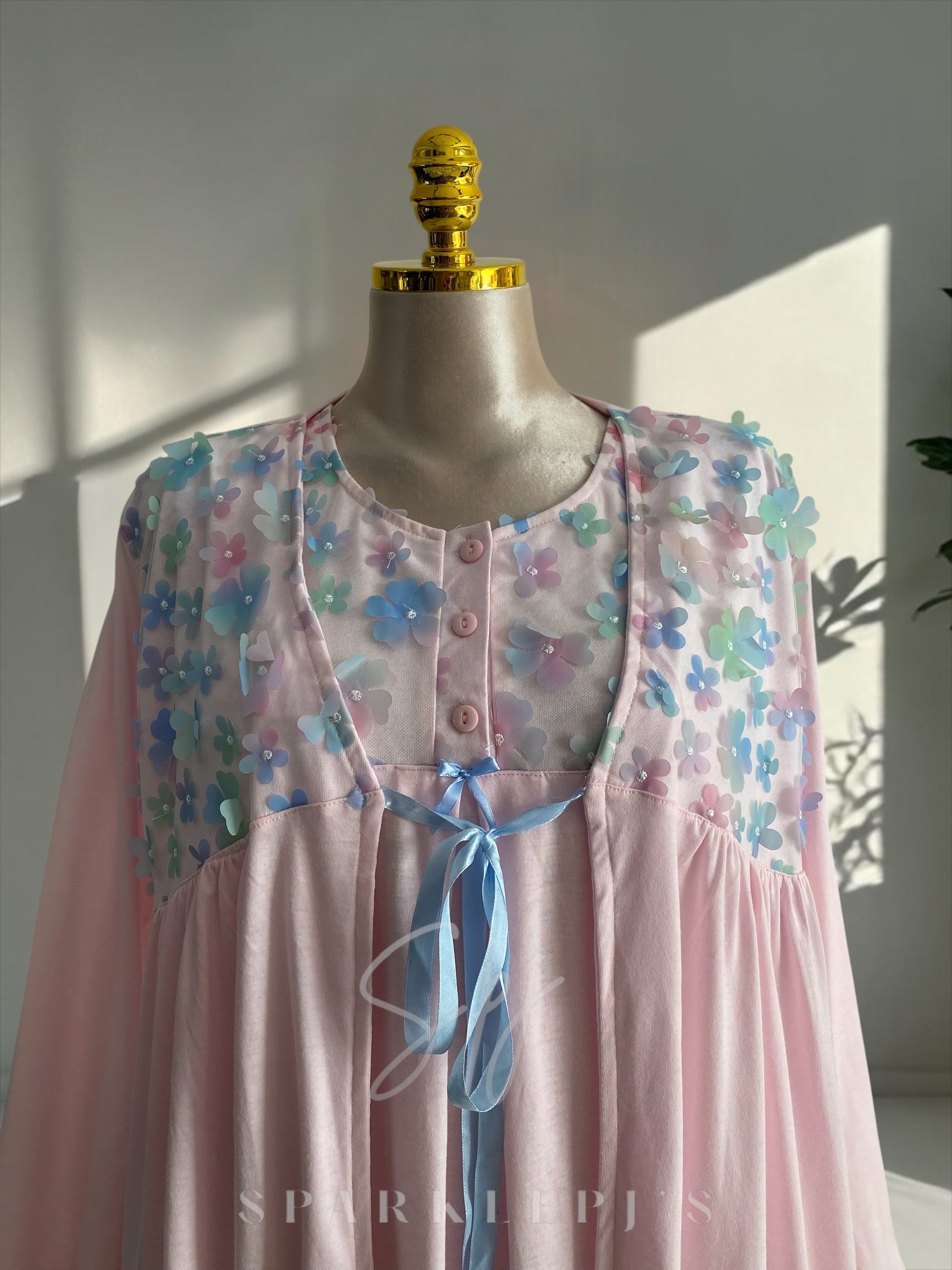 Soft Bloom Two-Piece