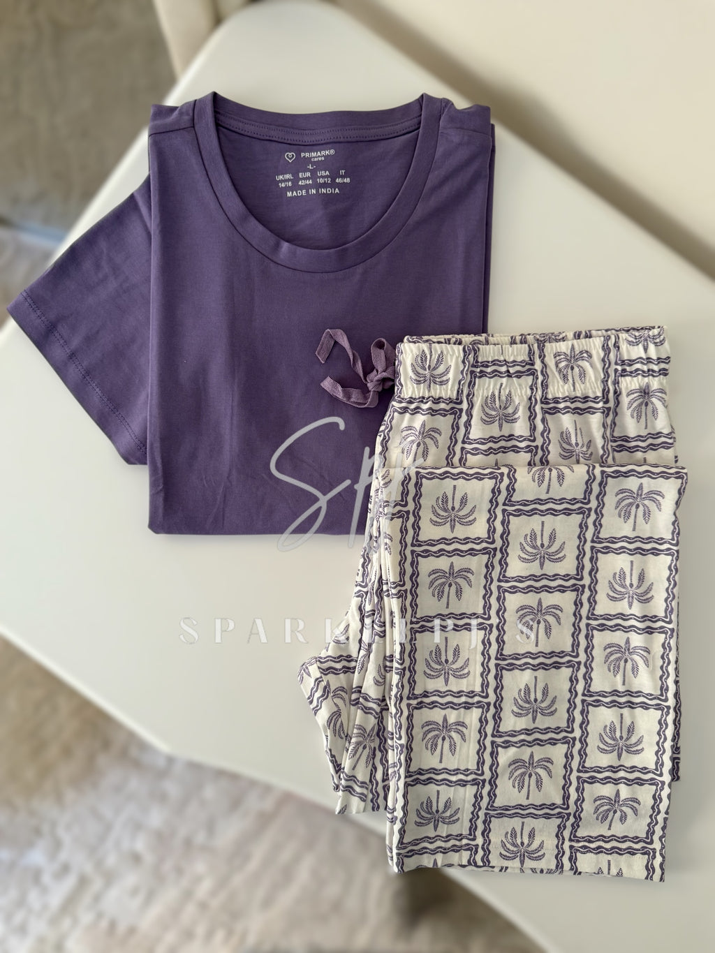Primark - Soft Relax Pajama ( short sleeve )