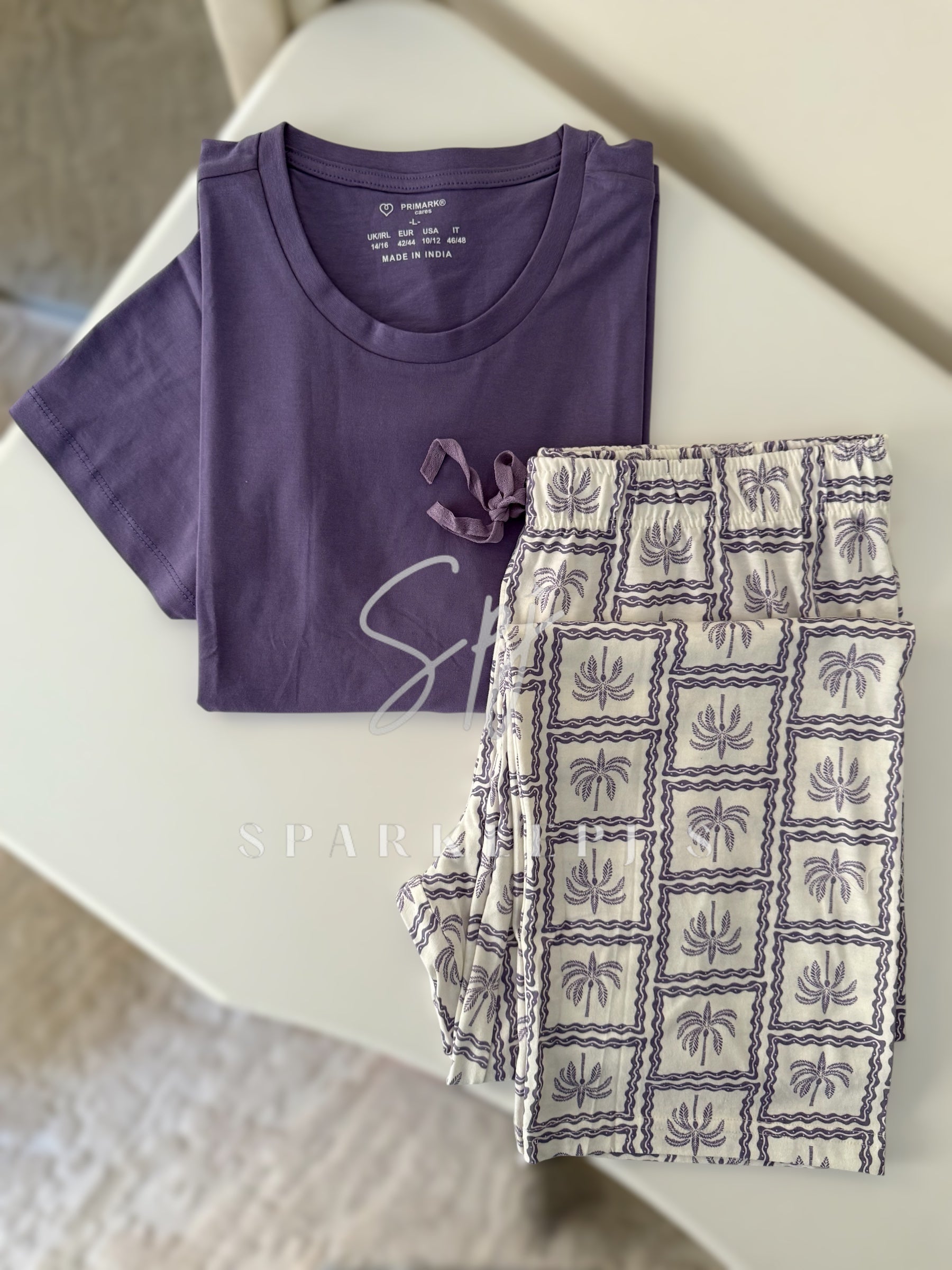 Primark - Soft Relax Pajama ( short sleeve )