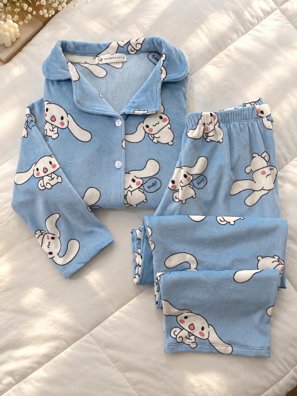 Bunny Cozy Pajama Set