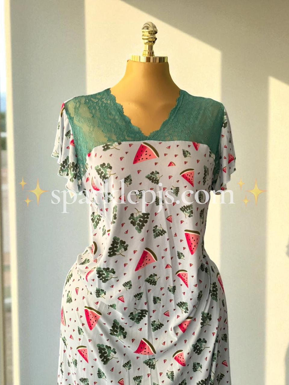 Melon Charm Nightshirt