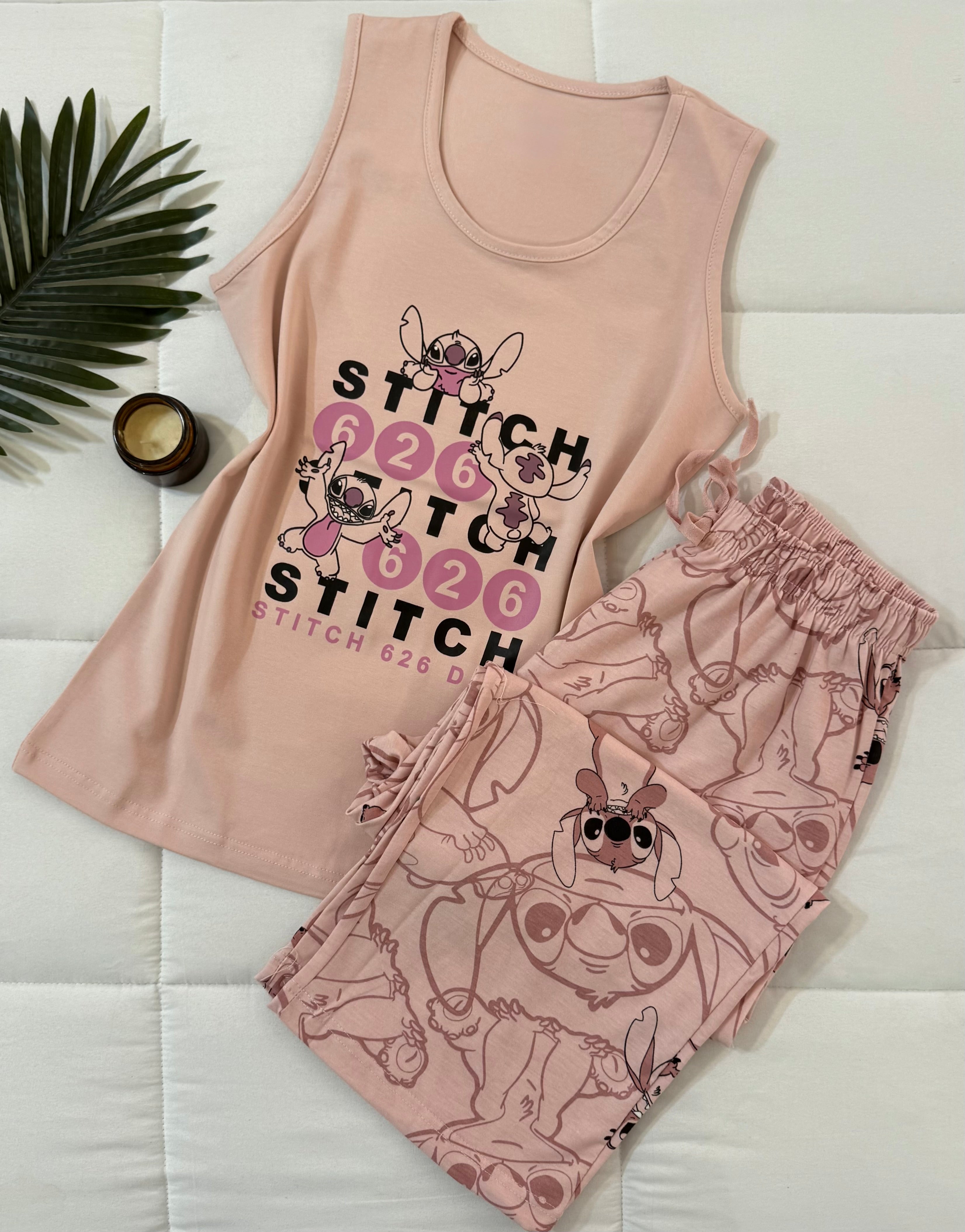Bermuda stitch pjamas