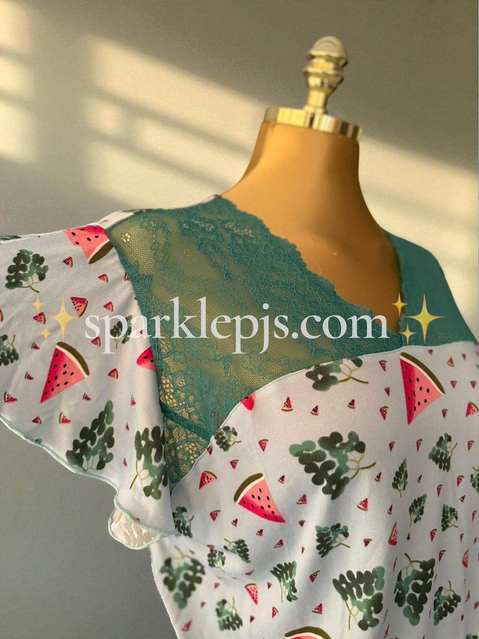 Melon Charm Nightshirt