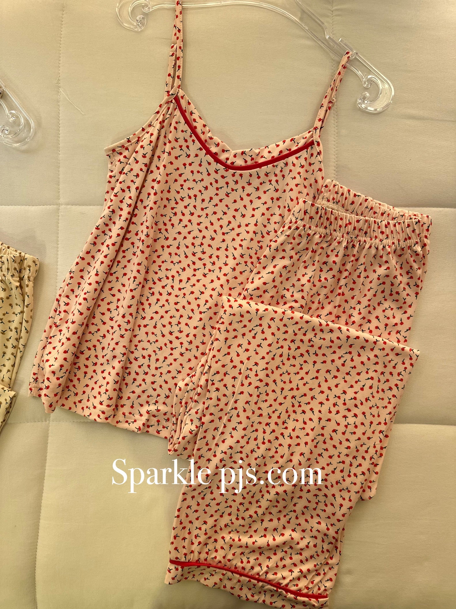 Pink Floral Pajama
