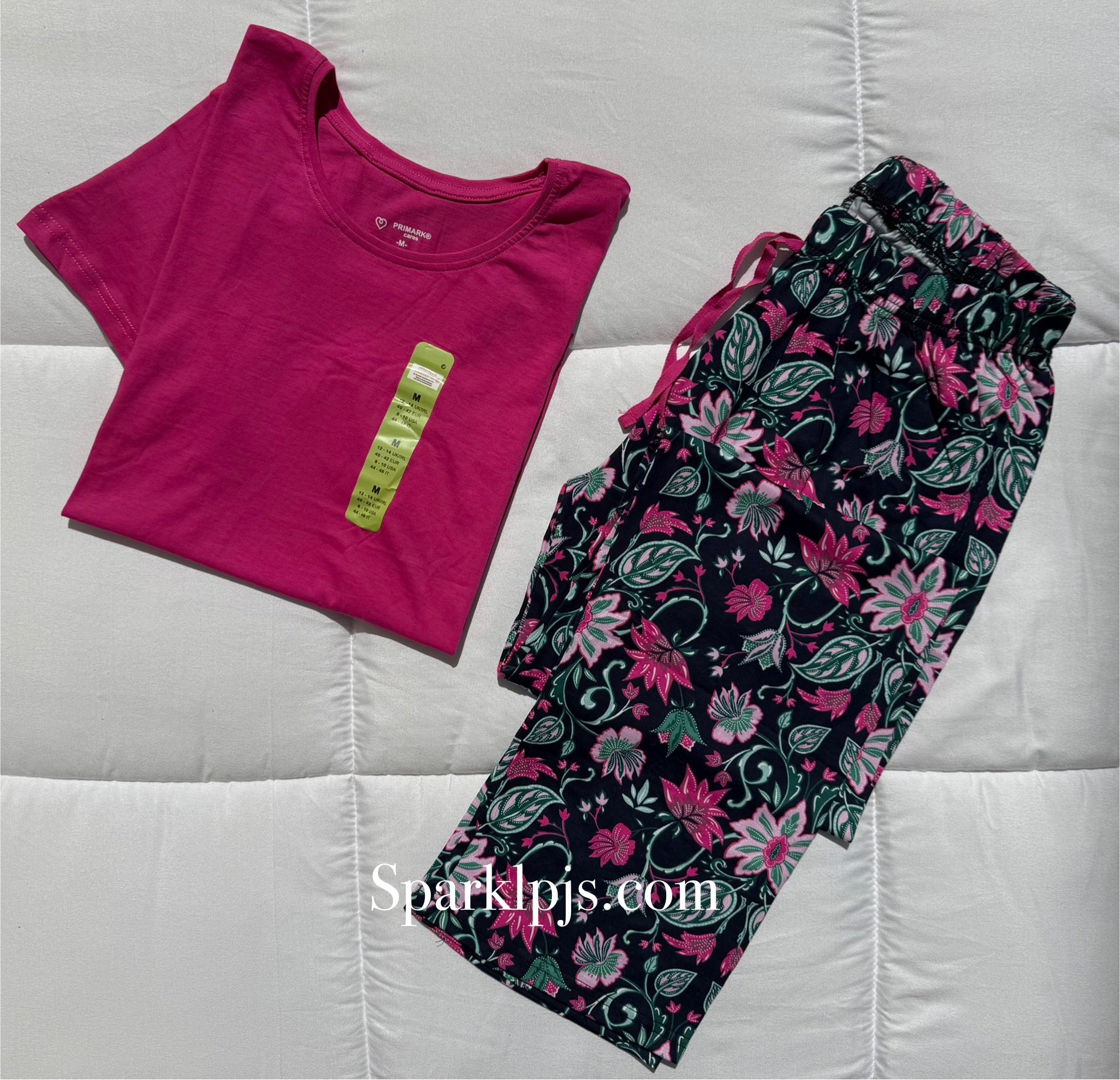 Primark - Elegant blossom pajama