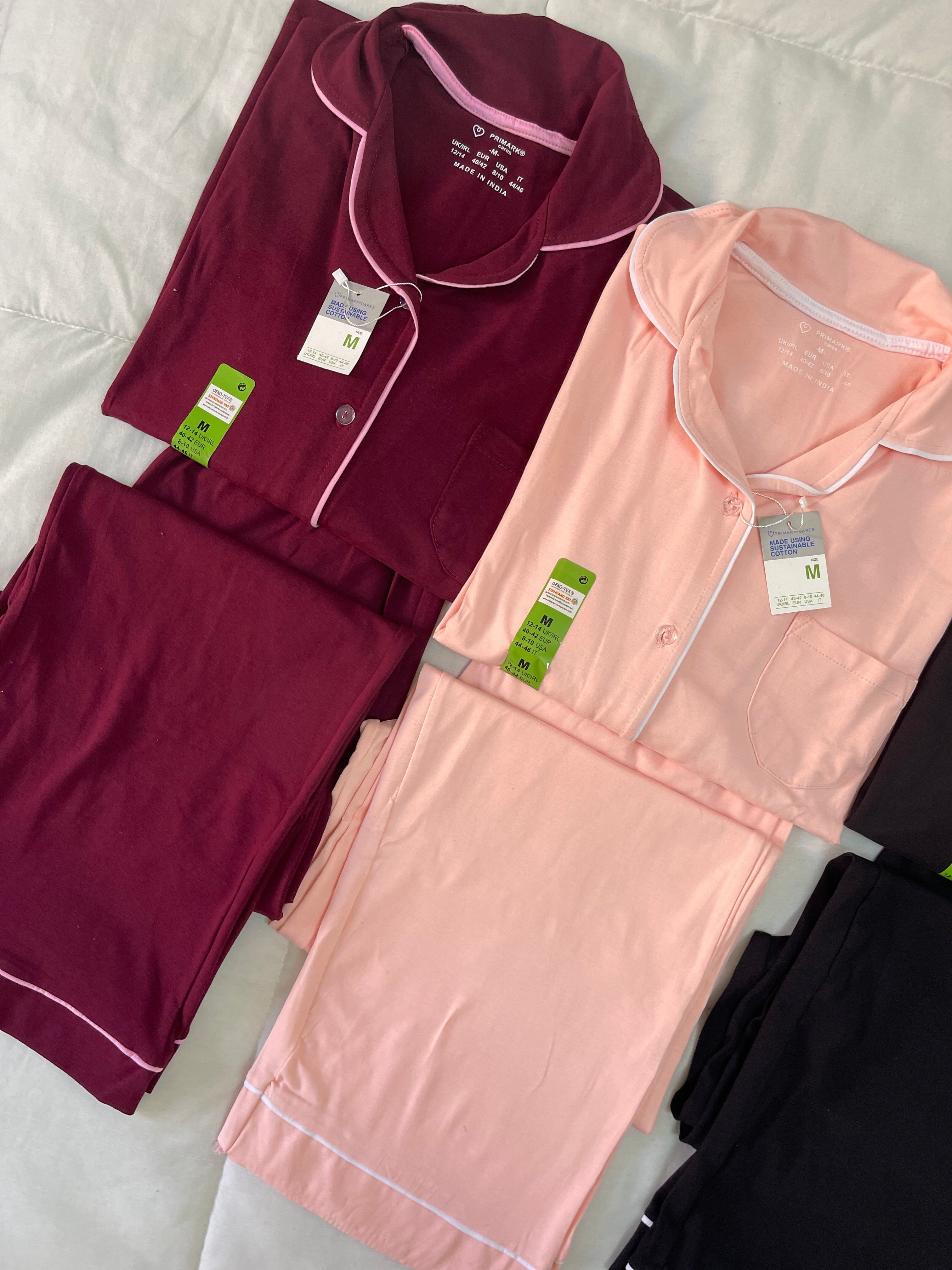 Primark buttoned pajama